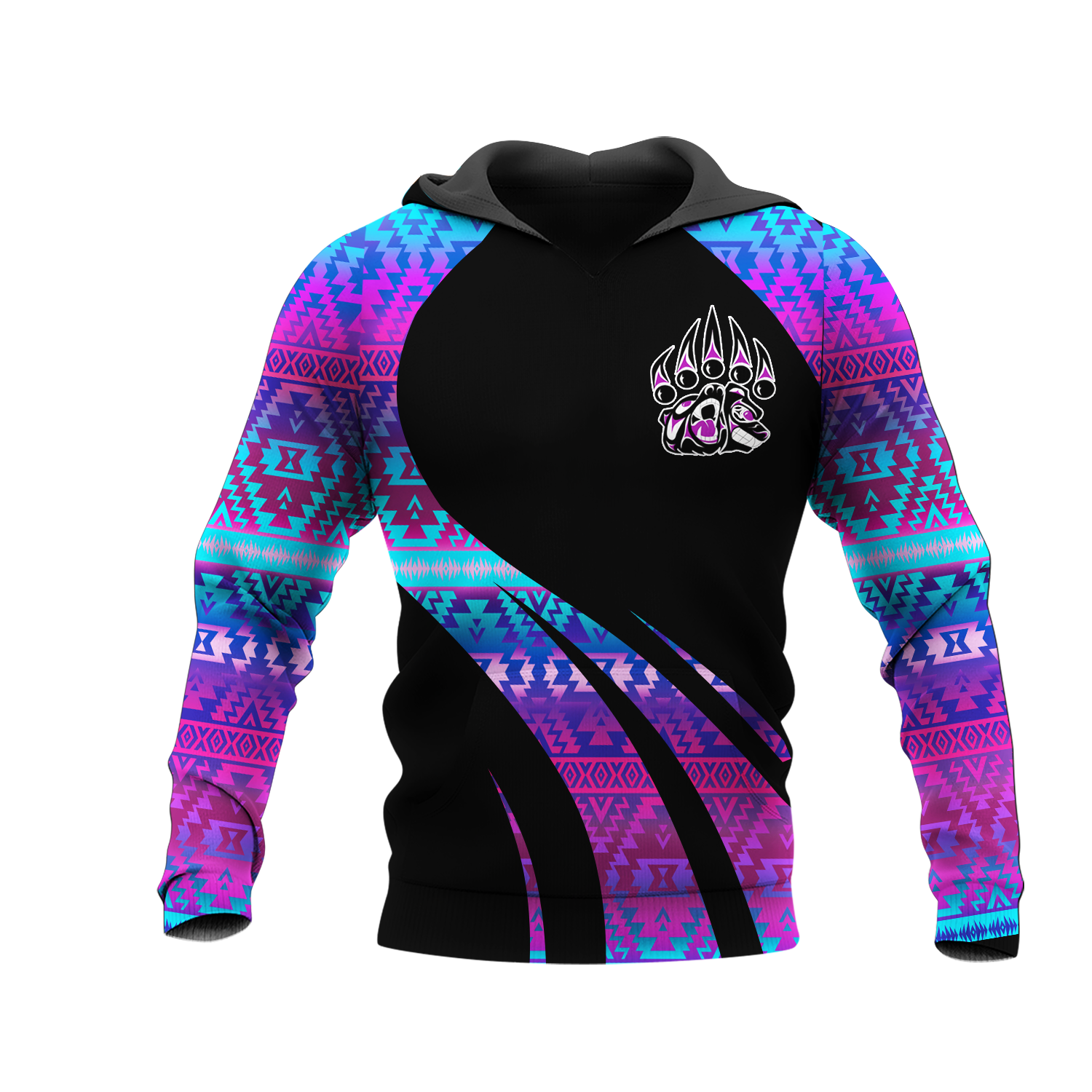 HD0011693 Pattern Native Pride 3D Hoodie