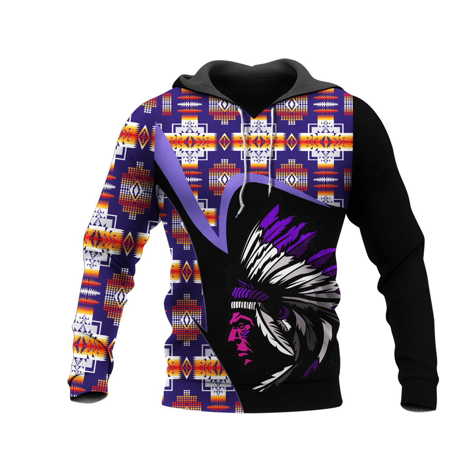HD0011522 Pattern Native Pride 3D Hoodie