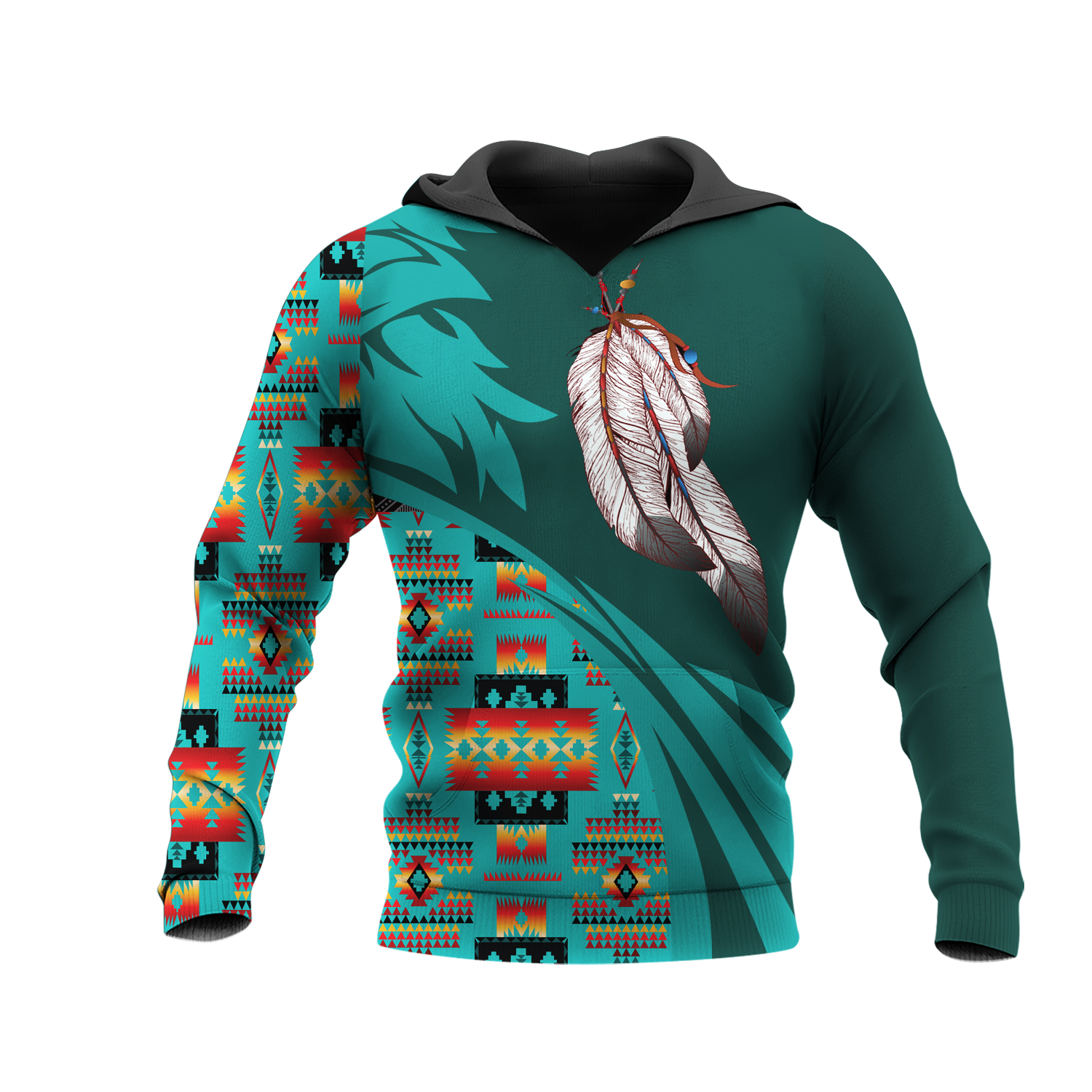 HD0012328 Pattern Native Pride 3D Hoodie