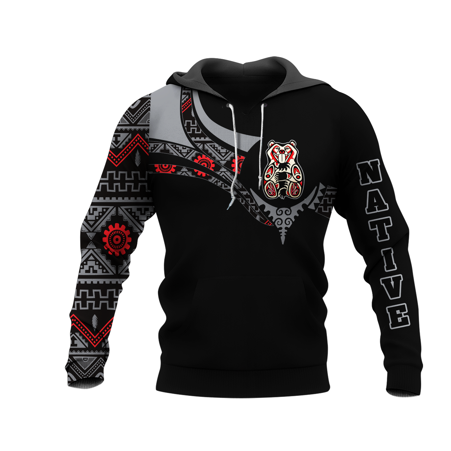 HD0012494 Pattern Native Pride 3D Hoodie