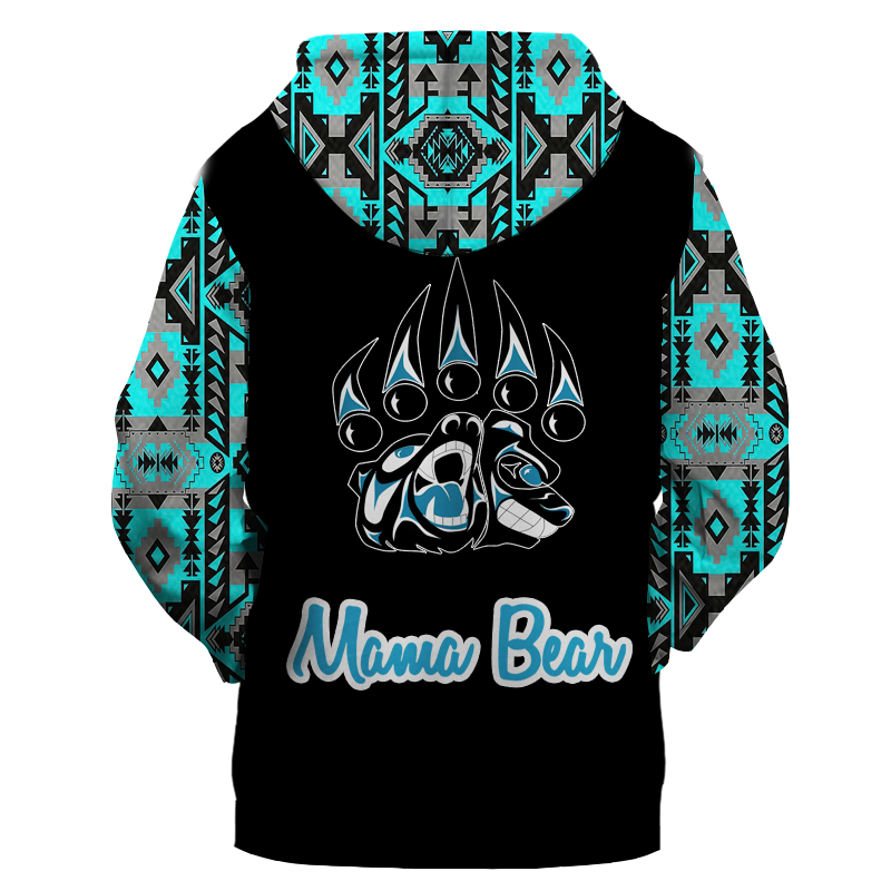 HD0011918 Pattern Native Pride 3D Hoodie