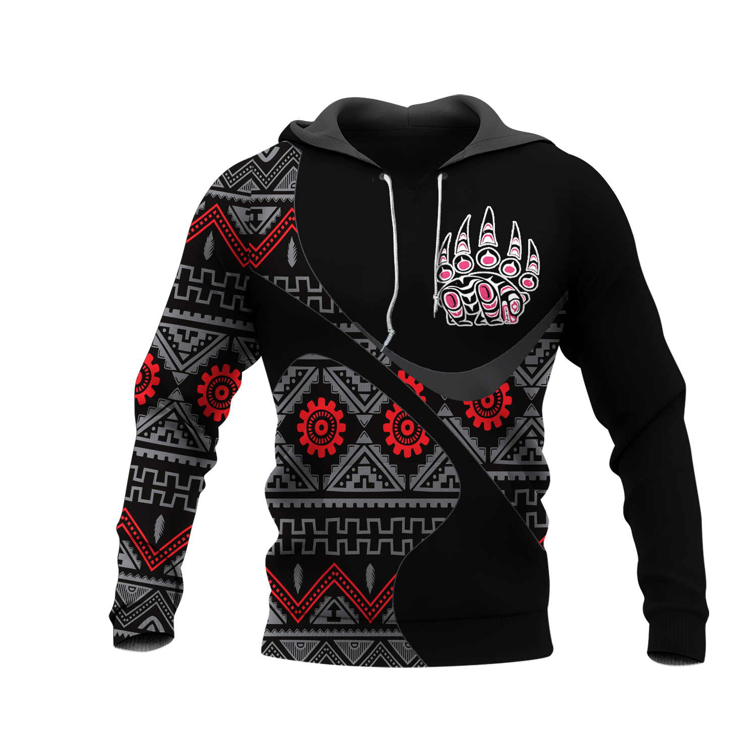 HD0011472 Pattern Native Pride 3D Hoodie