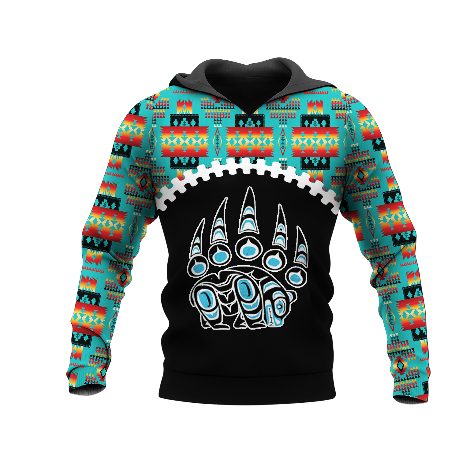 HD0012279 Pattern Native Pride 3D Hoodie