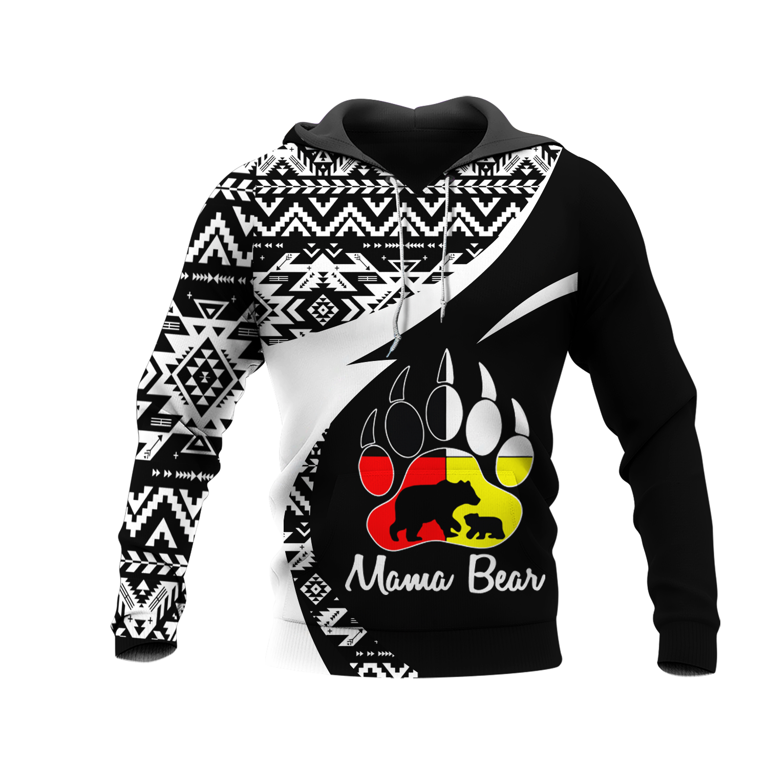 HD0011271 Pattern Native Pride 3D Hoodie