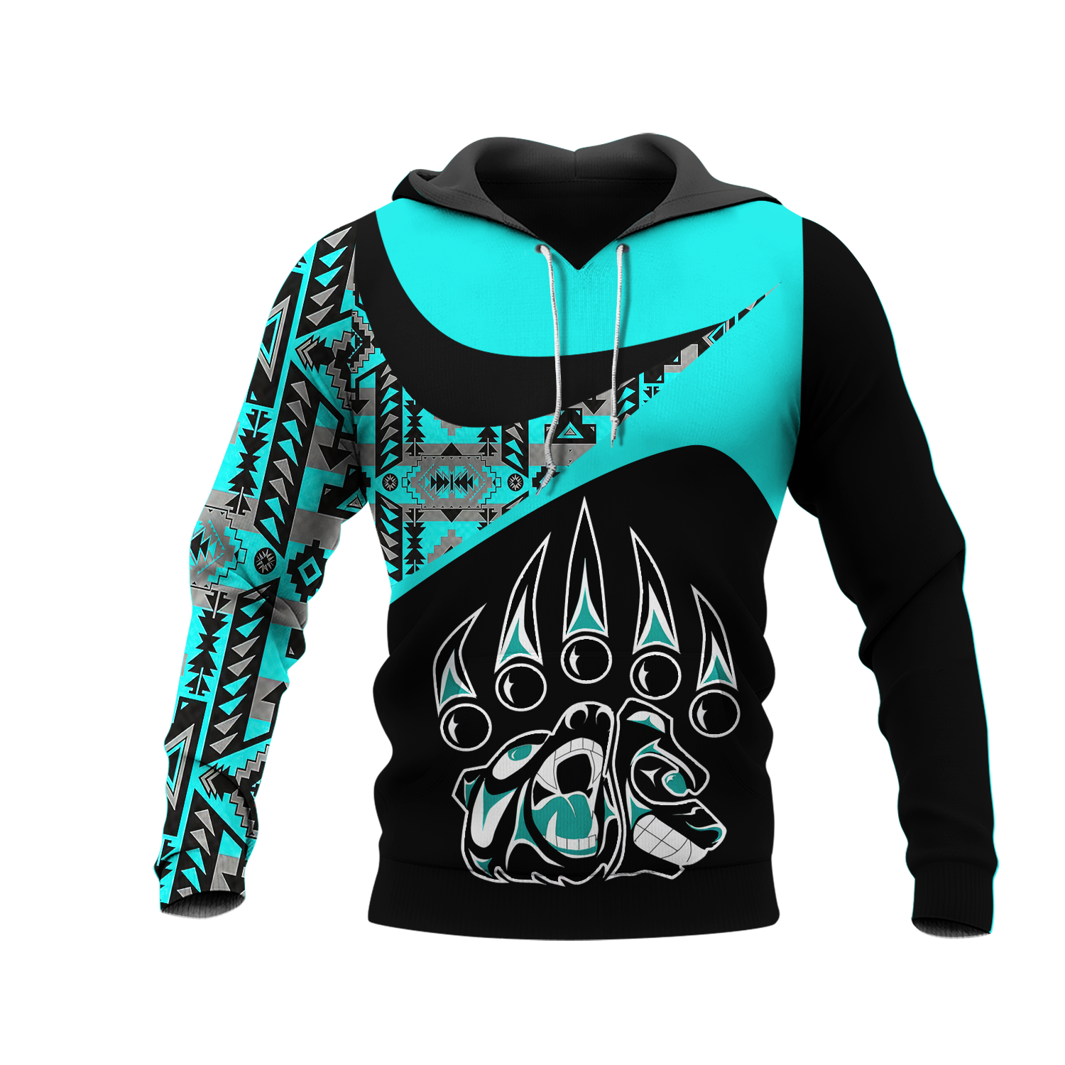 HD0011410 Pattern Native Pride 3D Hoodie