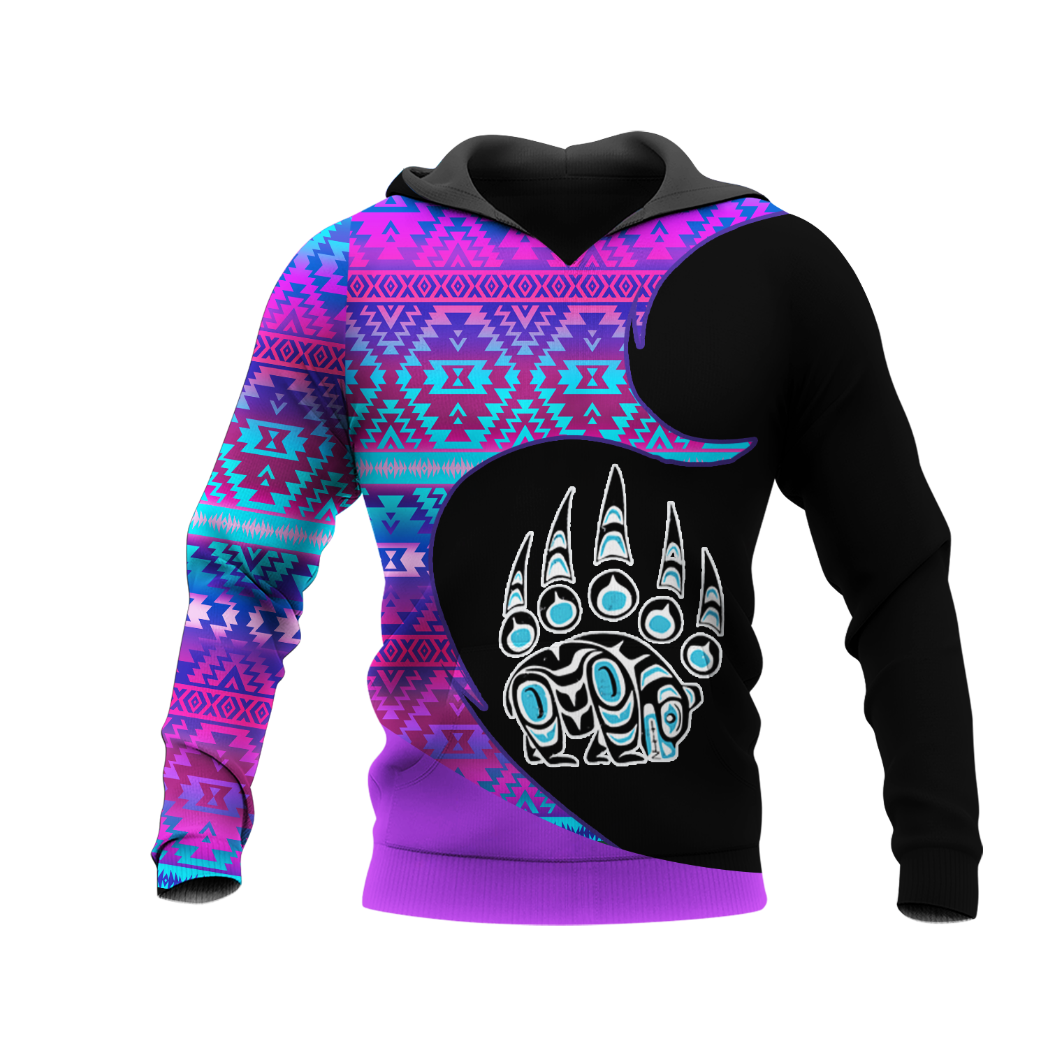 HD0011204 Pattern Native Pride 3D Hoodie