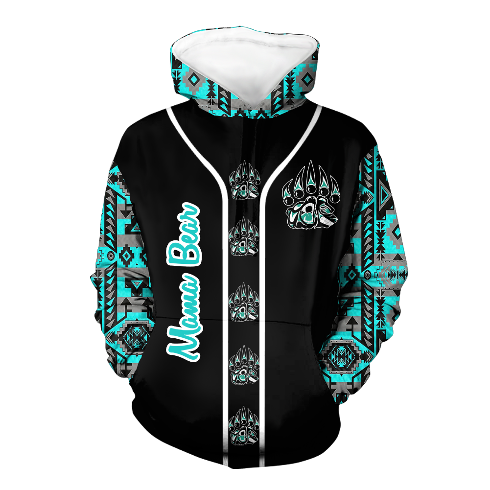 HD0011918 Pattern Native Pride 3D Hoodie