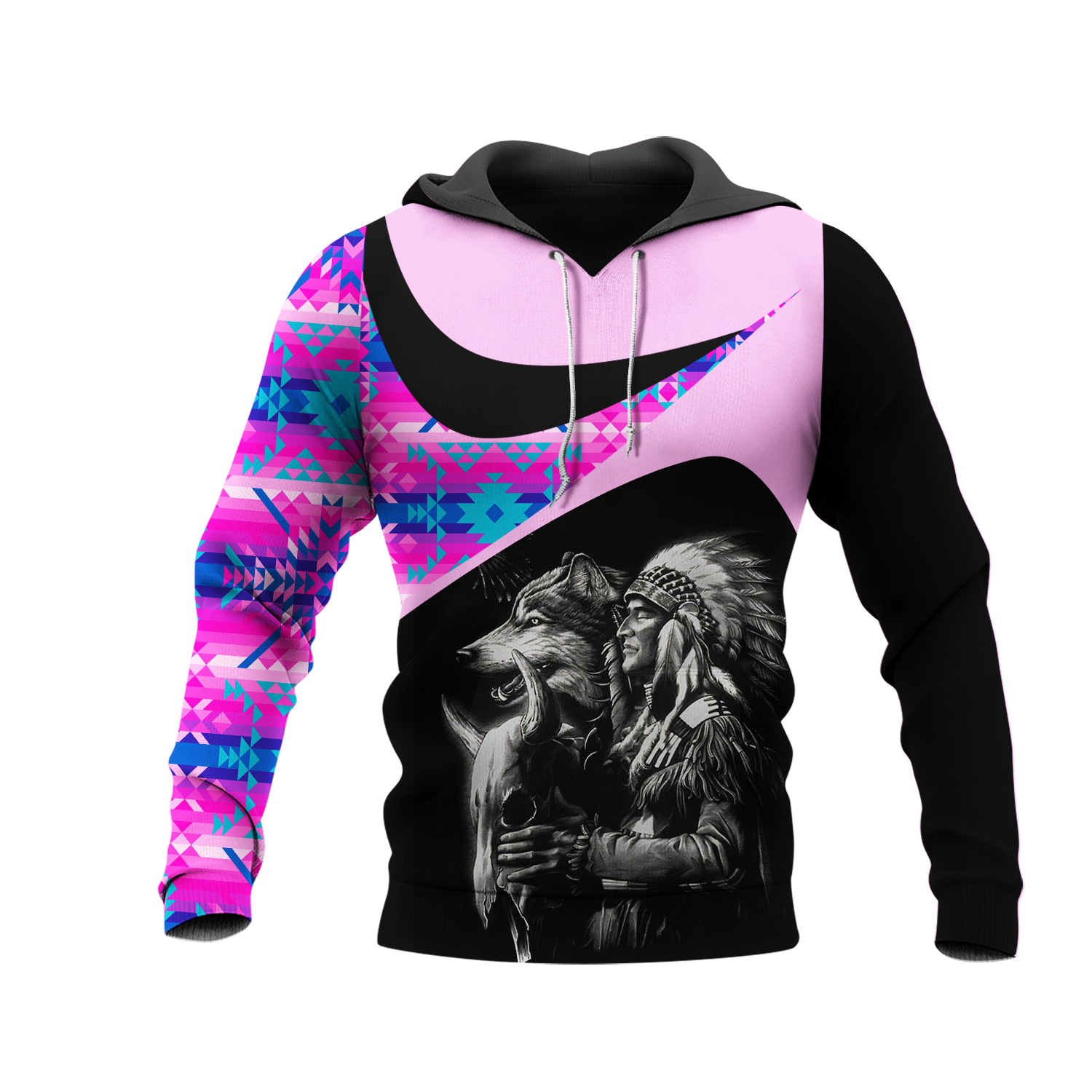 HD0011734 Pattern Native Pride 3D Hoodie