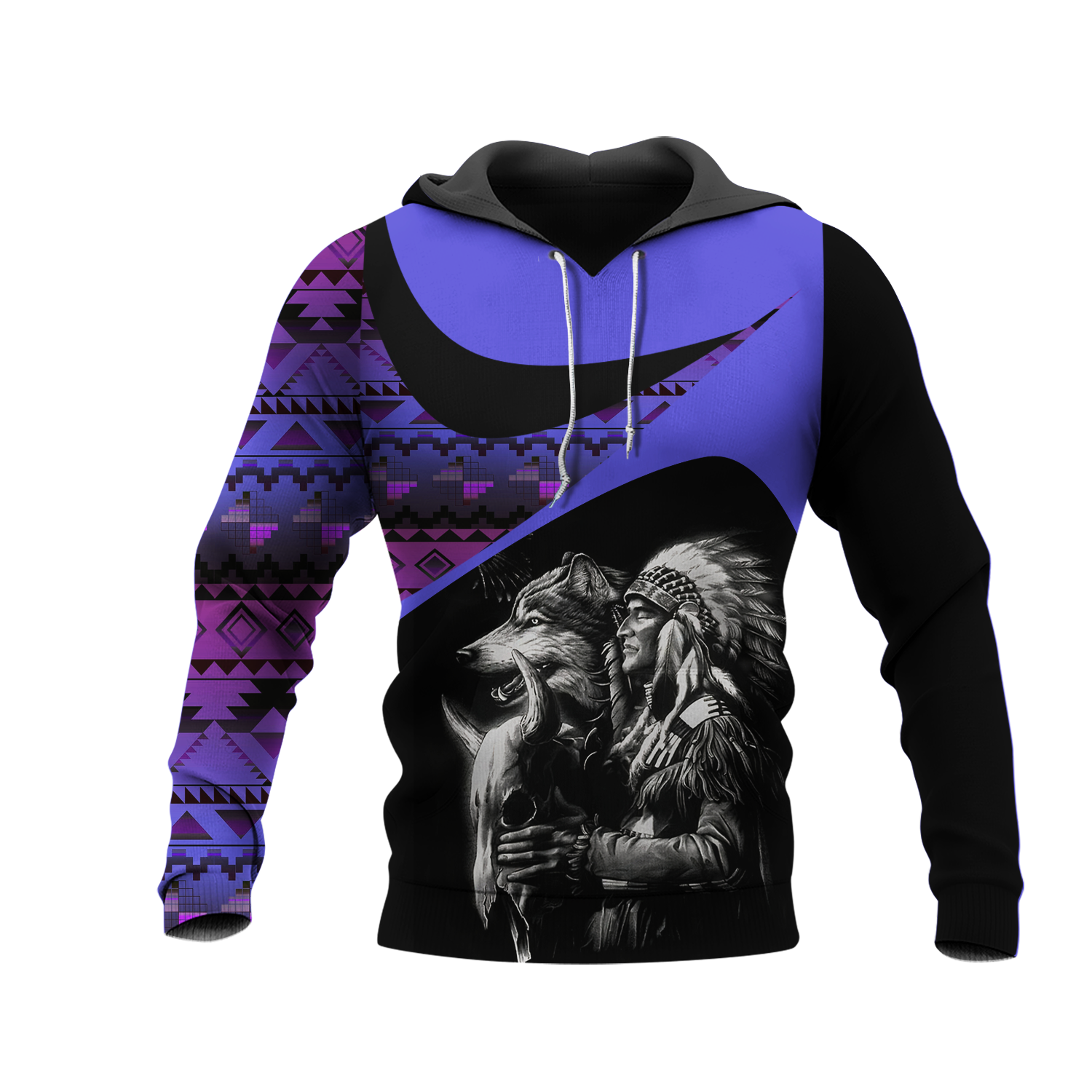 HD0011735 Pattern Native Pride 3D Hoodie