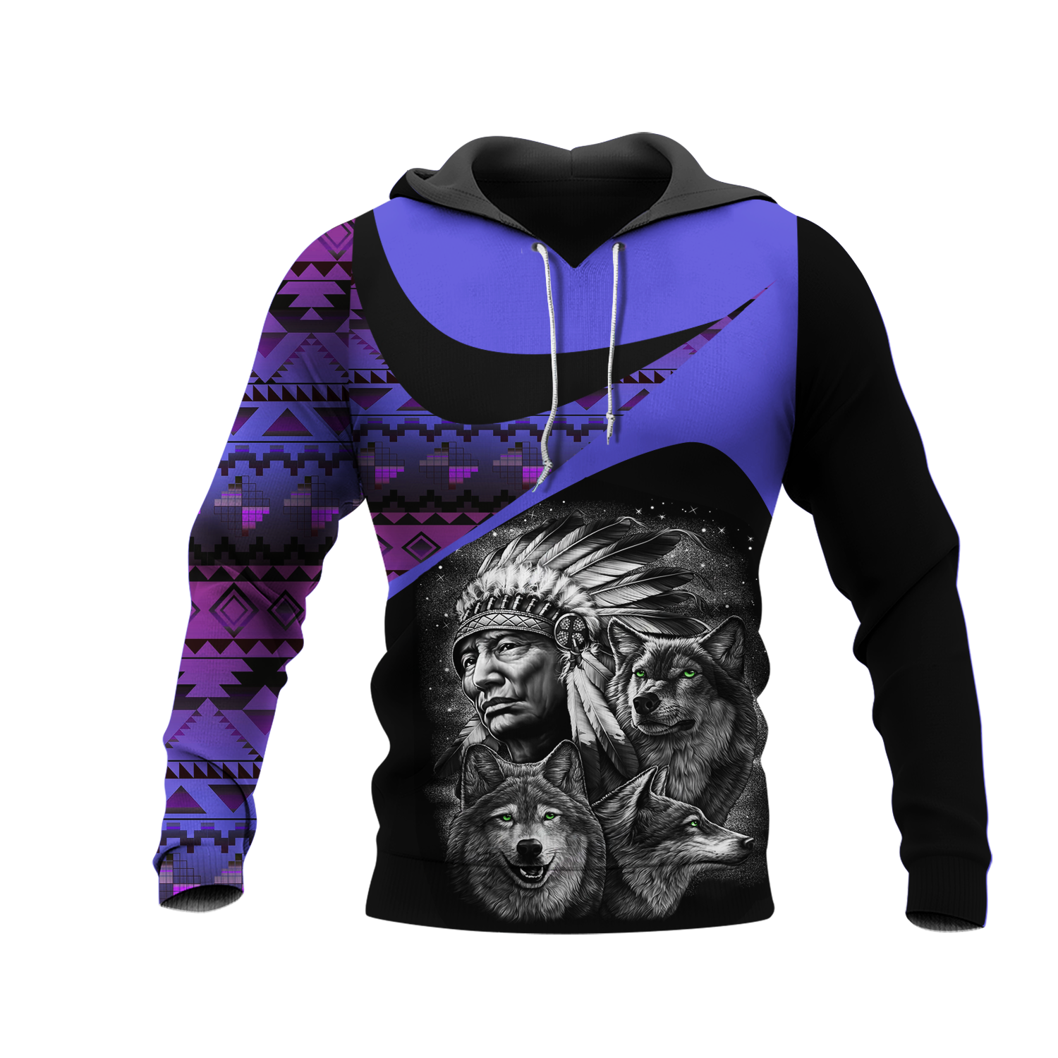 HD0011738 Pattern Native Pride 3D Hoodie