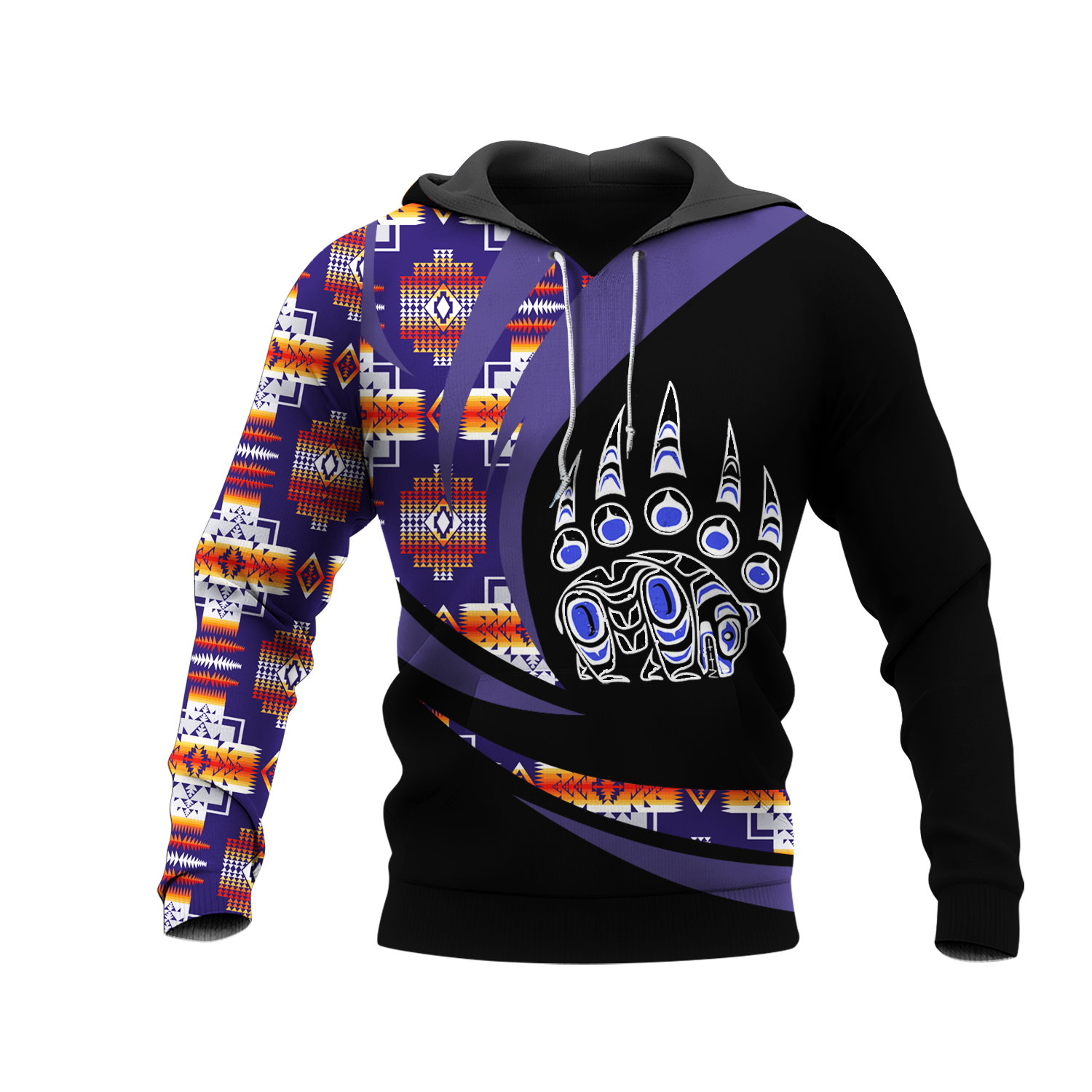 HD0011930 Pattern Native Pride 3D Hoodie