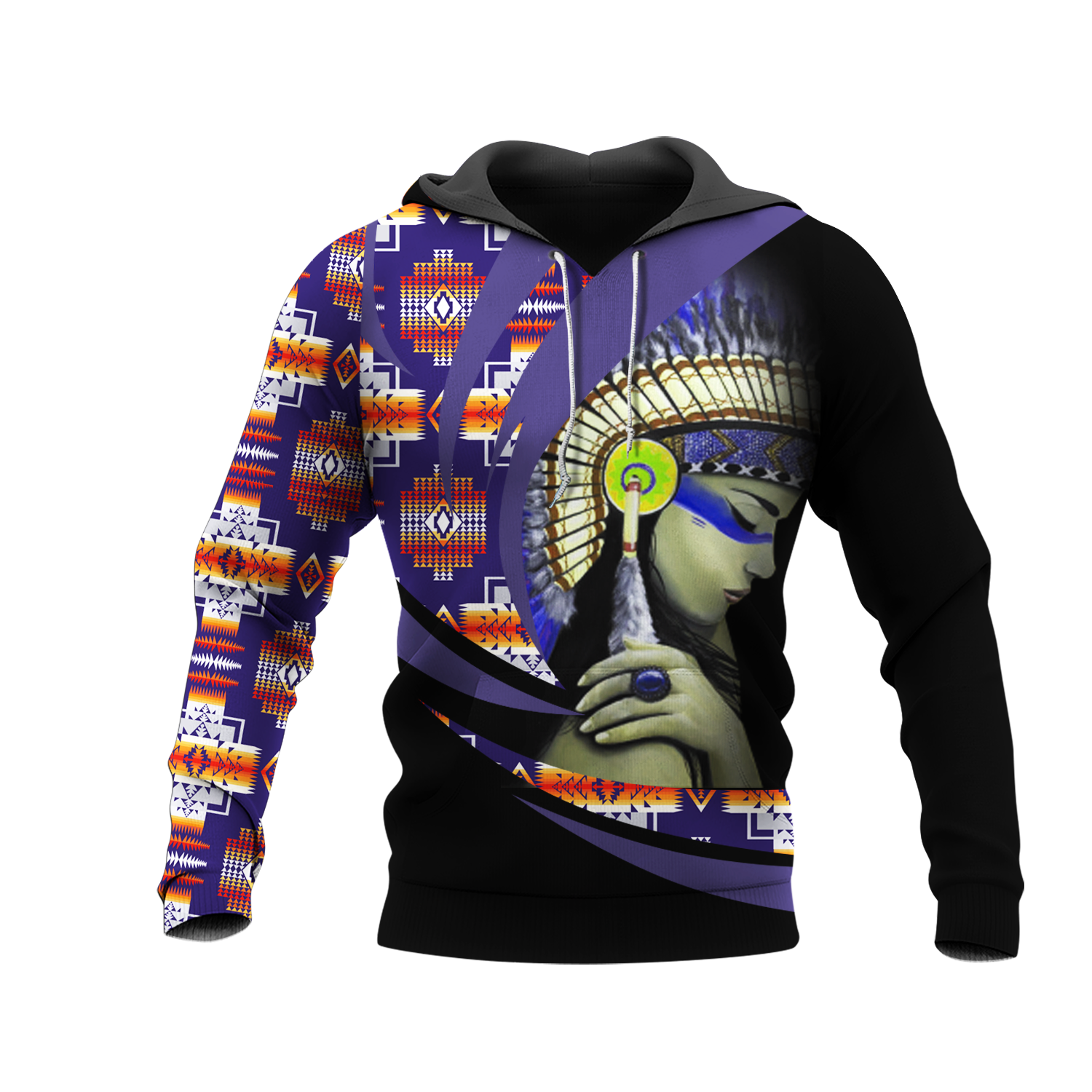 HD0011934 Pattern Native Pride 3D Hoodie