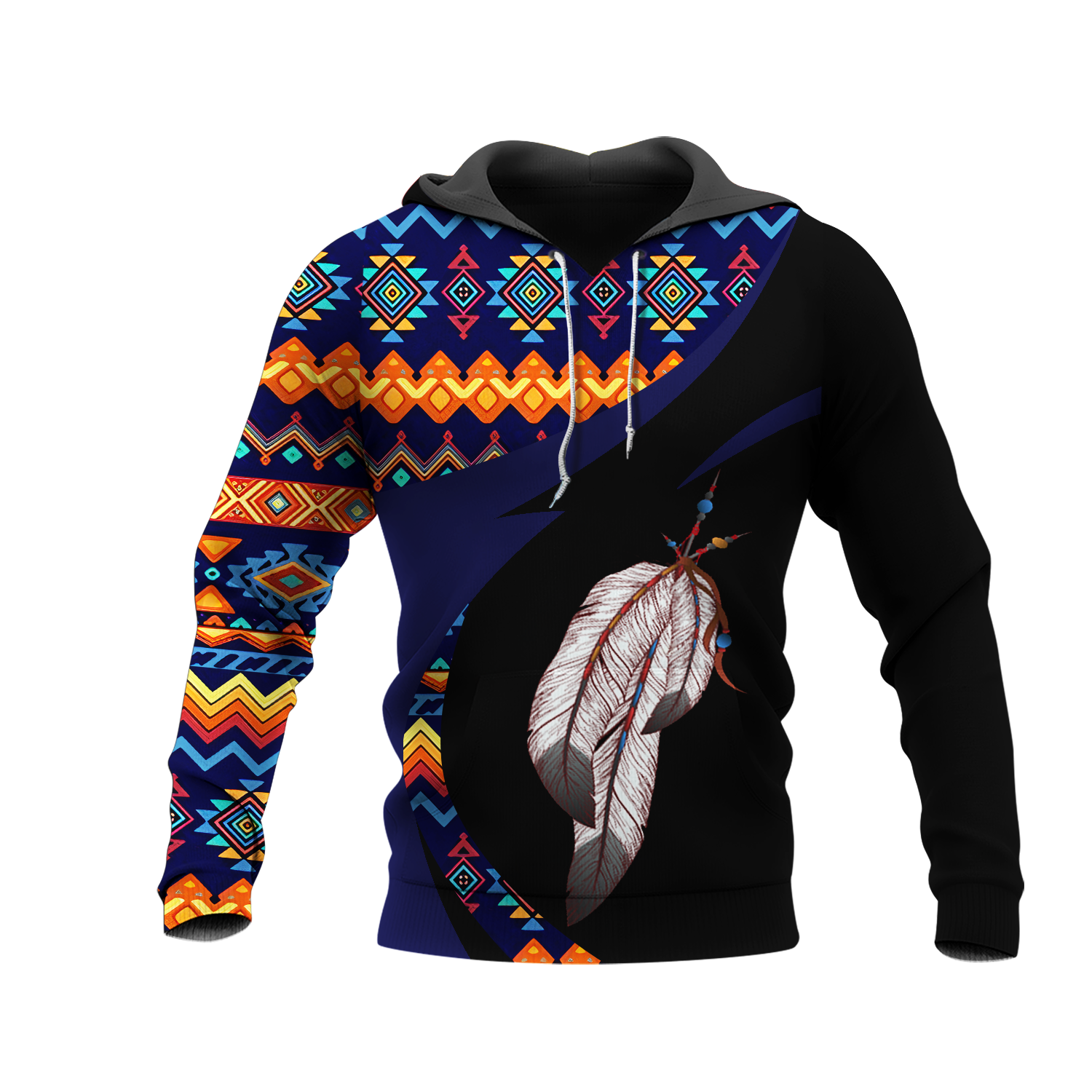 HD0011386  Pattern Native Pride 3D Hoodie