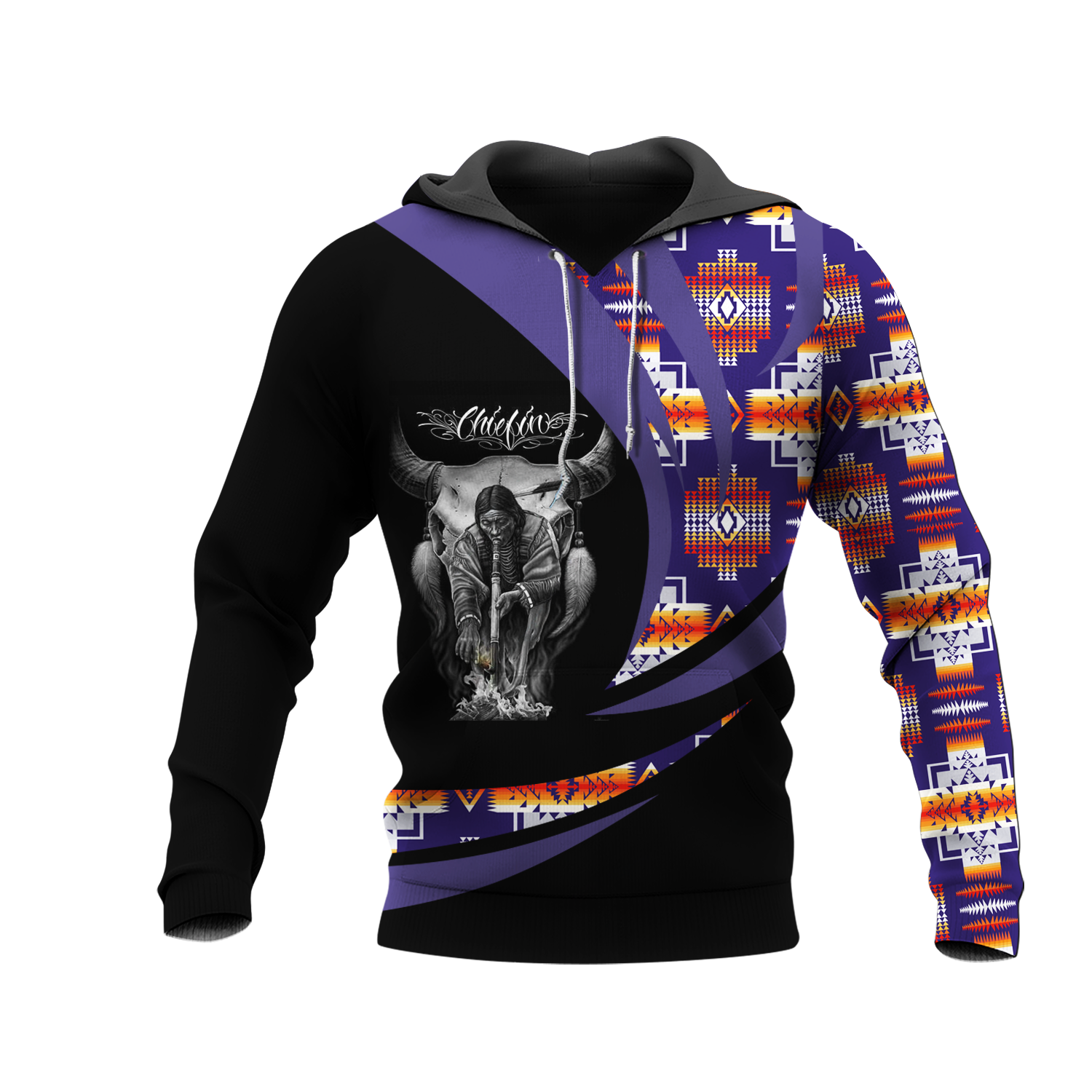 HD0011932 Pattern Native Pride 3D Hoodie