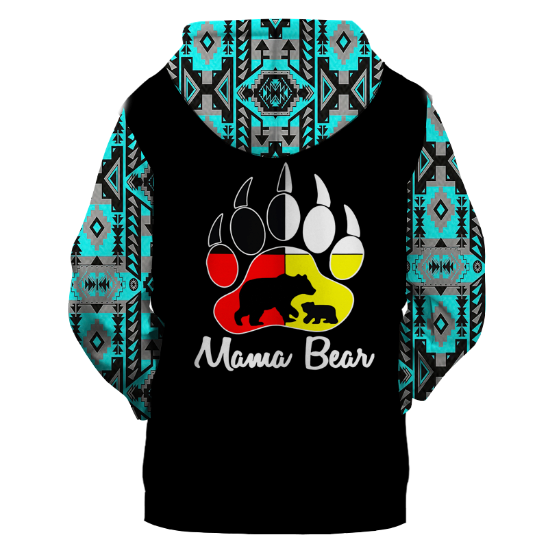 HD0011919 Pattern Native Pride 3D Hoodie