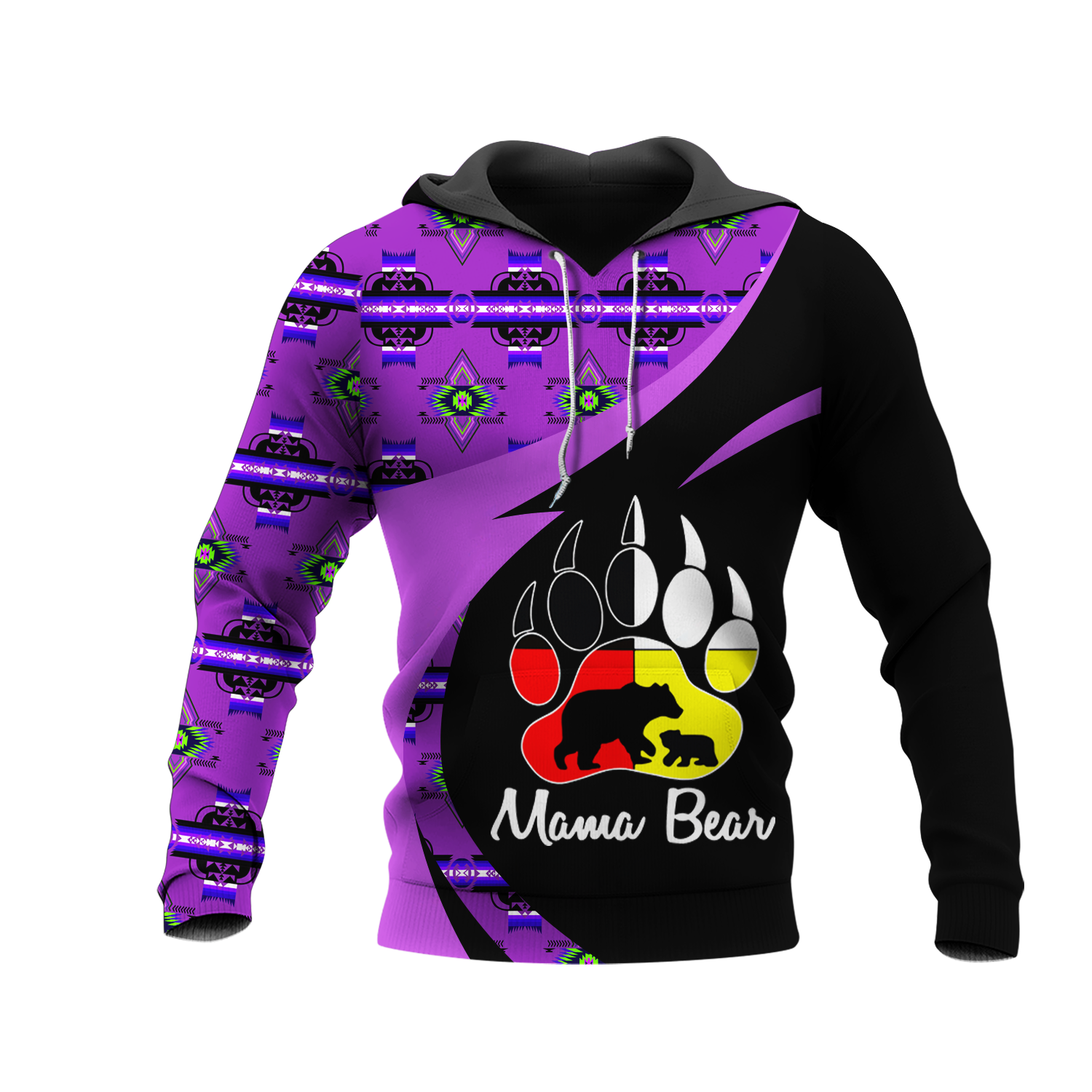 HD0011273 Pattern Native Pride 3D Hoodie