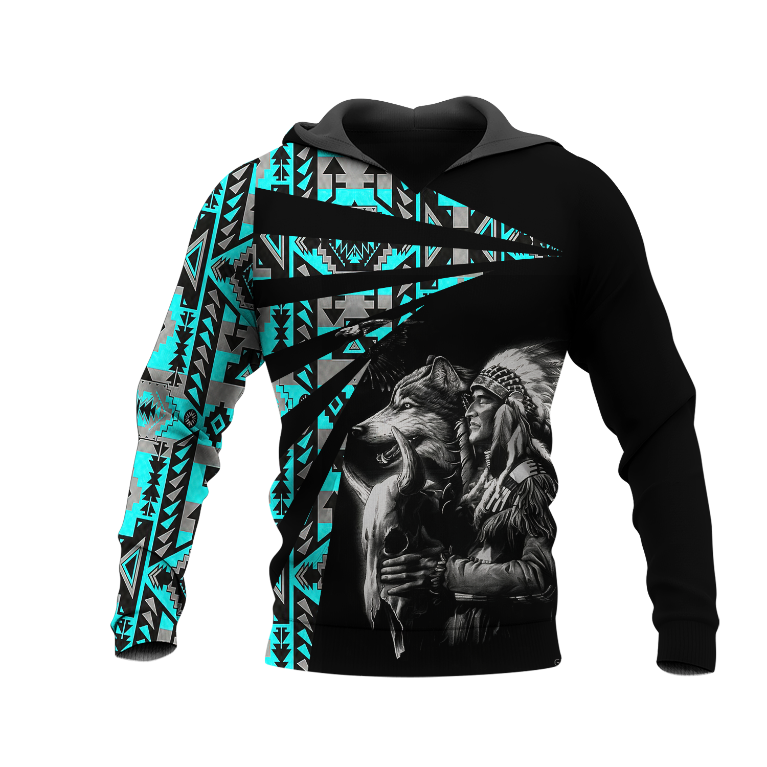 HD0011889 Pattern Native Pride 3D Hoodie
