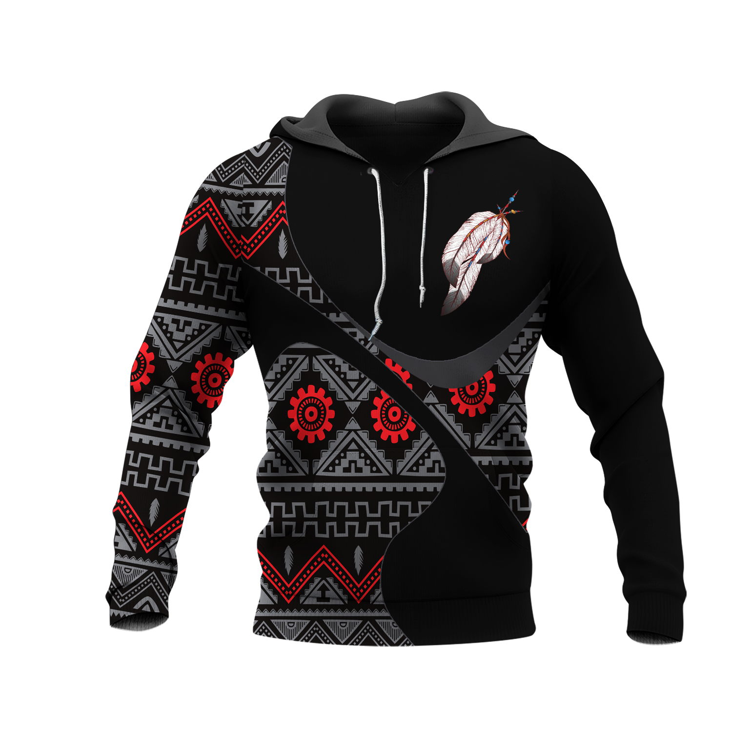HD0011473 Pattern Native Pride 3D Hoodie