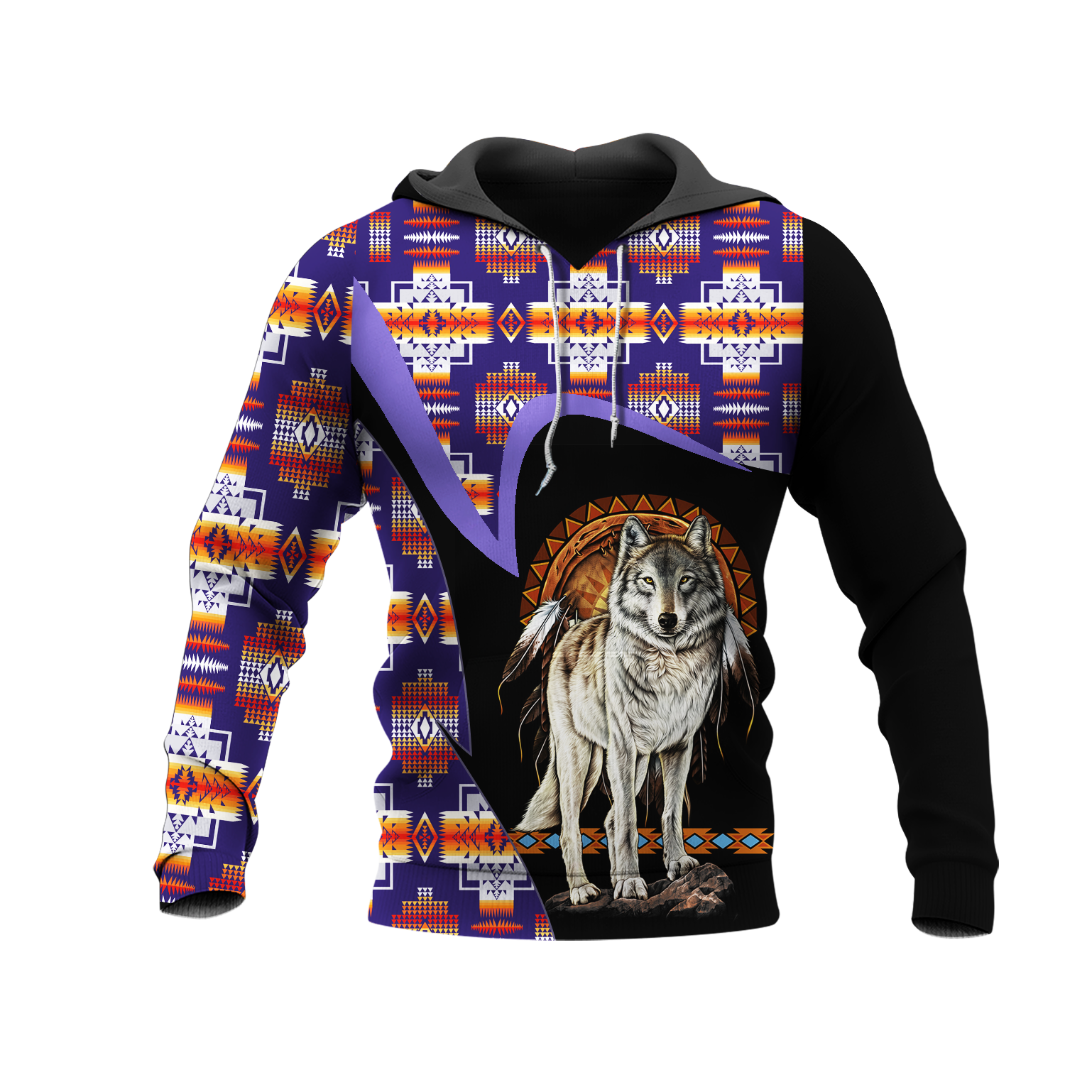 HD0011523 Pattern Native Pride 3D Hoodie