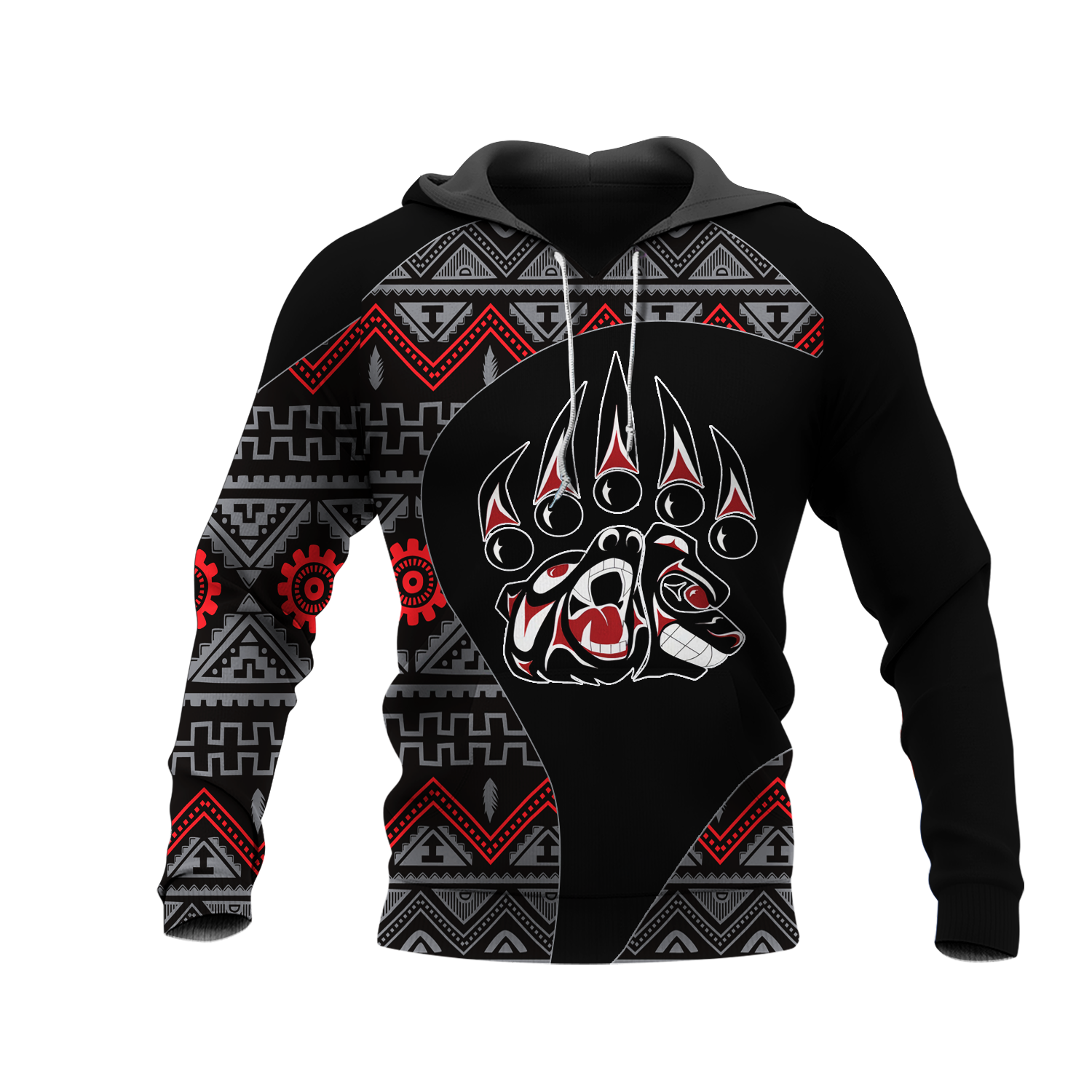 HD0012470 Pattern Native Pride 3D Hoodie