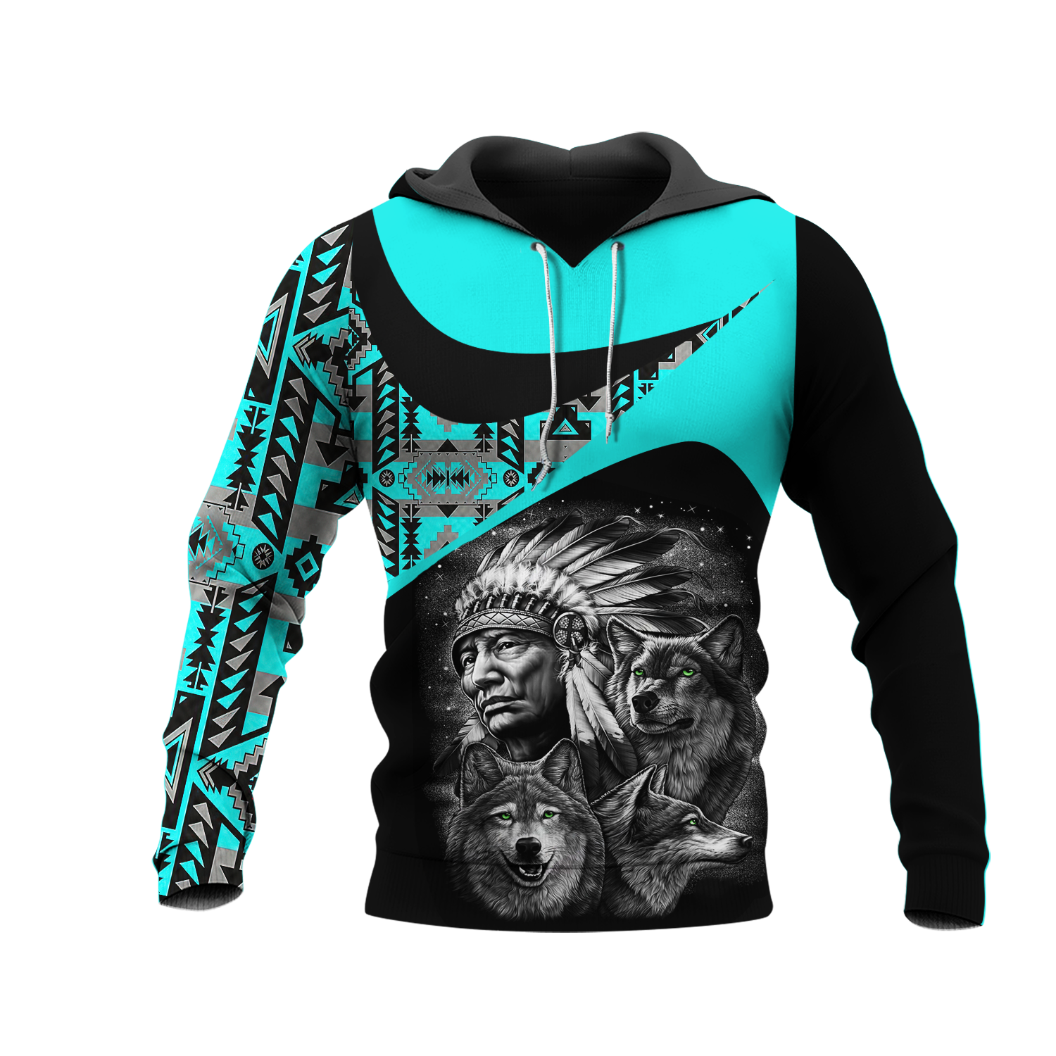 HD0011411 Pattern Native Pride 3D Hoodie