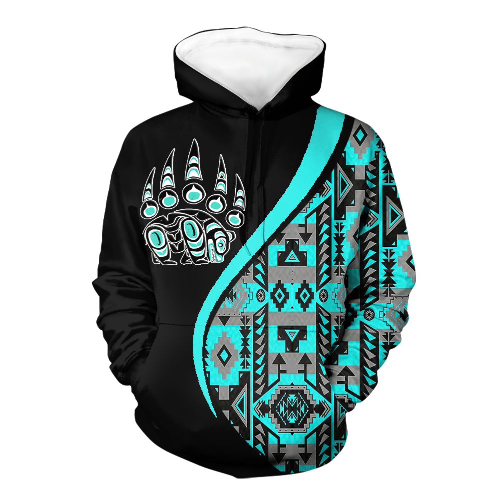 HD0012301 Pattern Native Pride 3D Hoodie