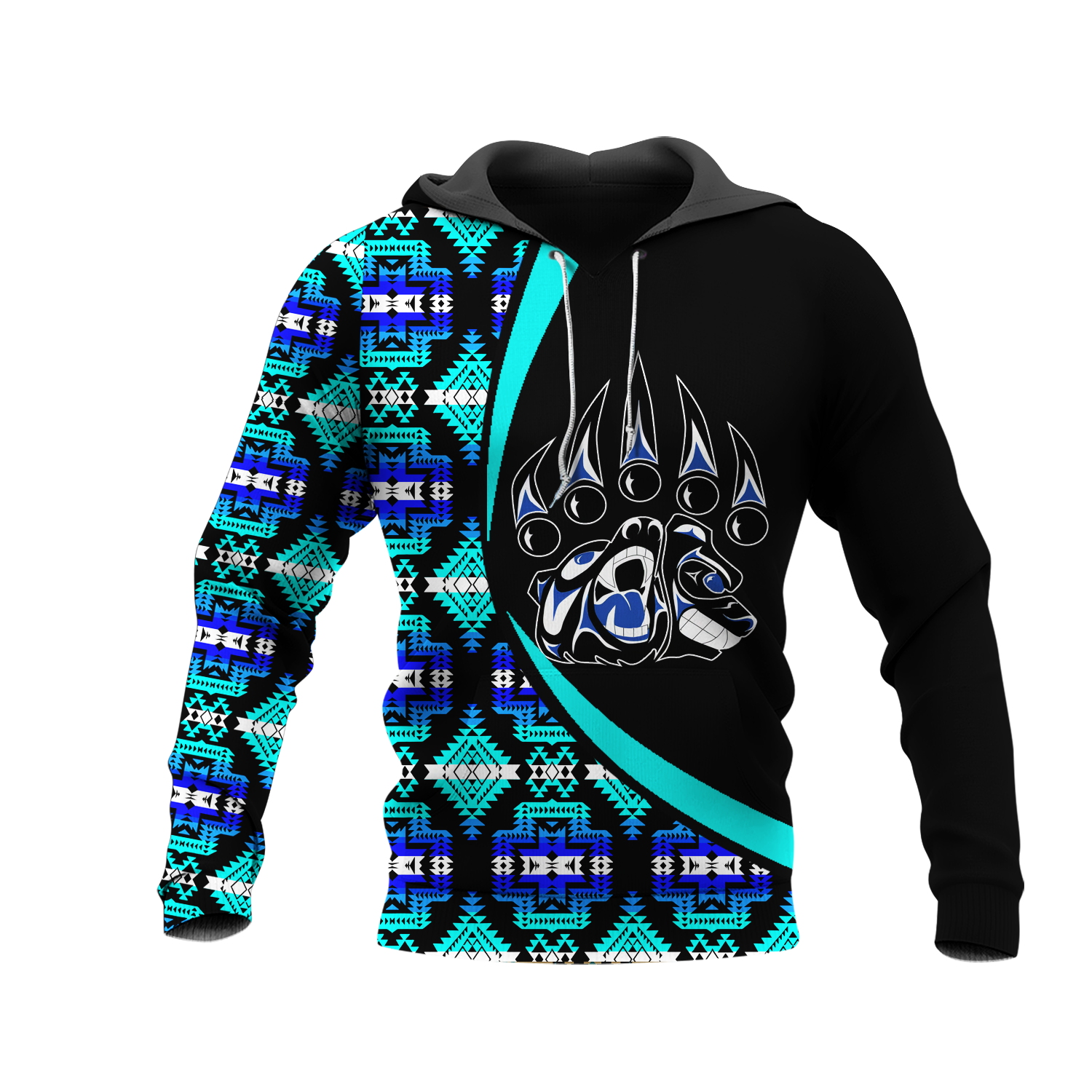 HD0011589 Pattern Native Pride 3D Hoodie