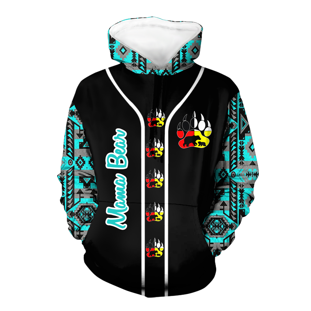 HD0011919 Pattern Native Pride 3D Hoodie