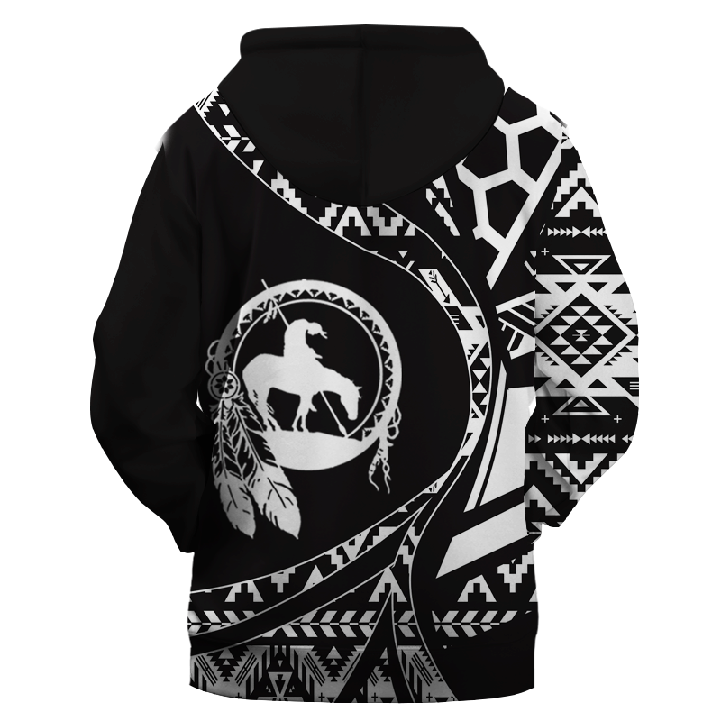 HD0012402V2 Pattern Native Pride 3D Hoodie