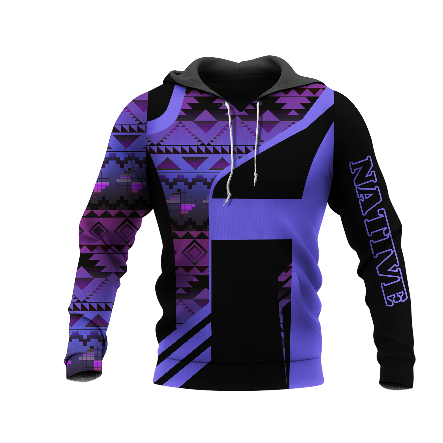 HD0013131 Pattern Native American Pride 3D Hoodie