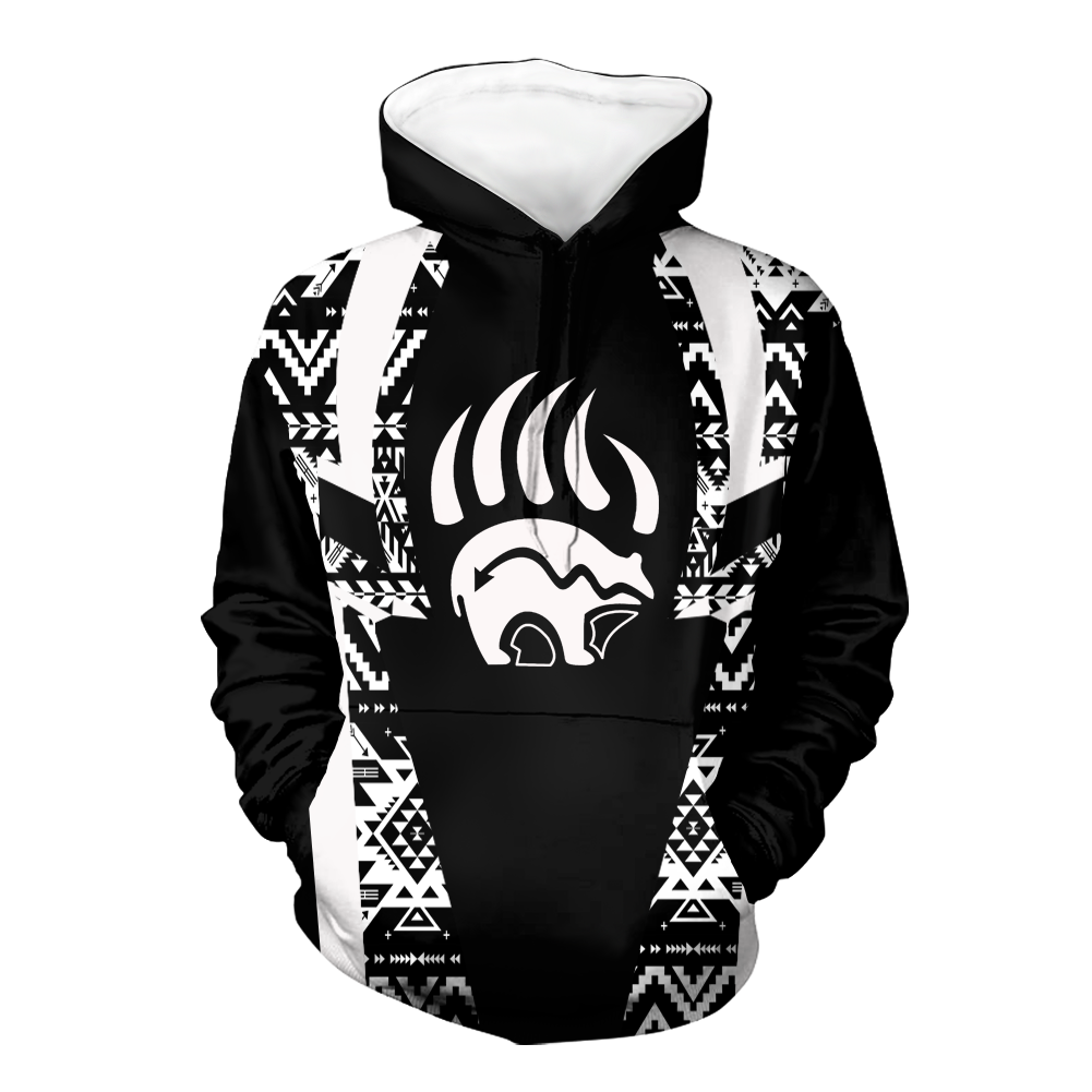 HD000453 Pattern Native Pride 3D Hoodie