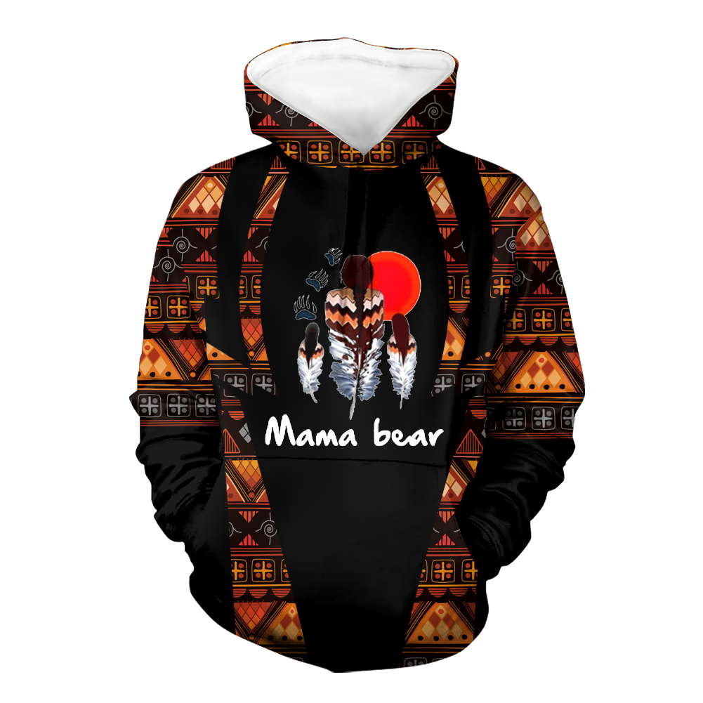 HD000471 Pattern Native Pride 3D Hoodie