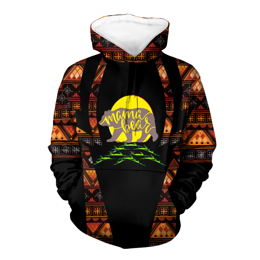 HD000470 Pattern Native Pride 3D Hoodie