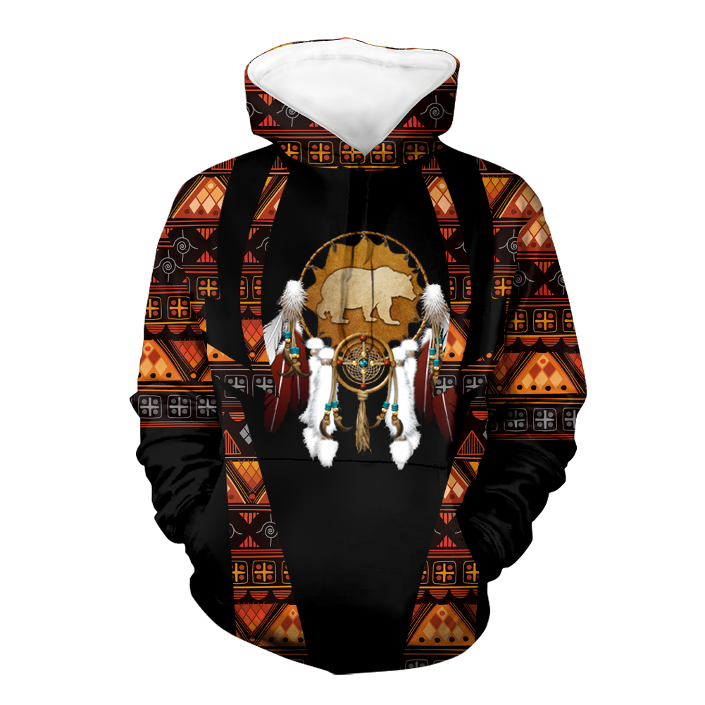 HD000469 Pattern Native Pride 3D Hoodie
