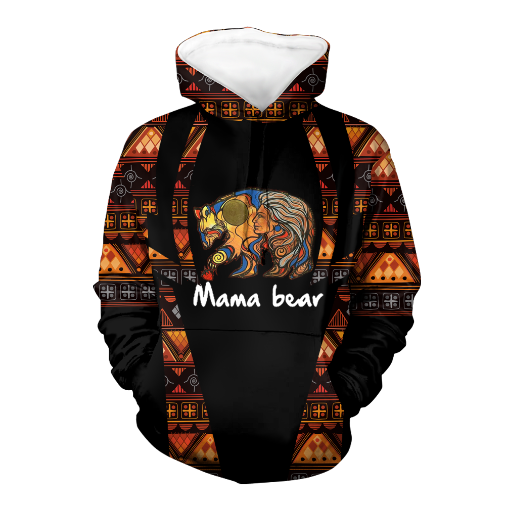 HD000467 Pattern Native Pride 3D Hoodie