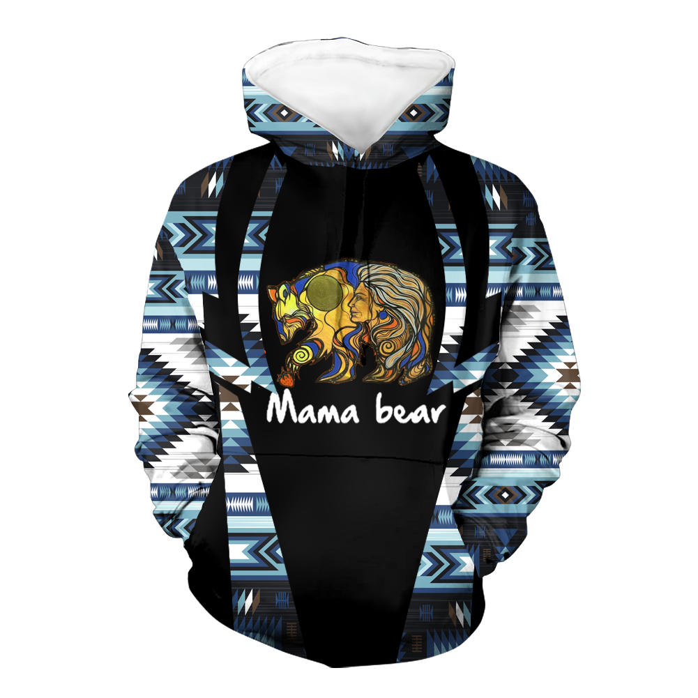 HD000466 Pattern Native Pride 3D Hoodie