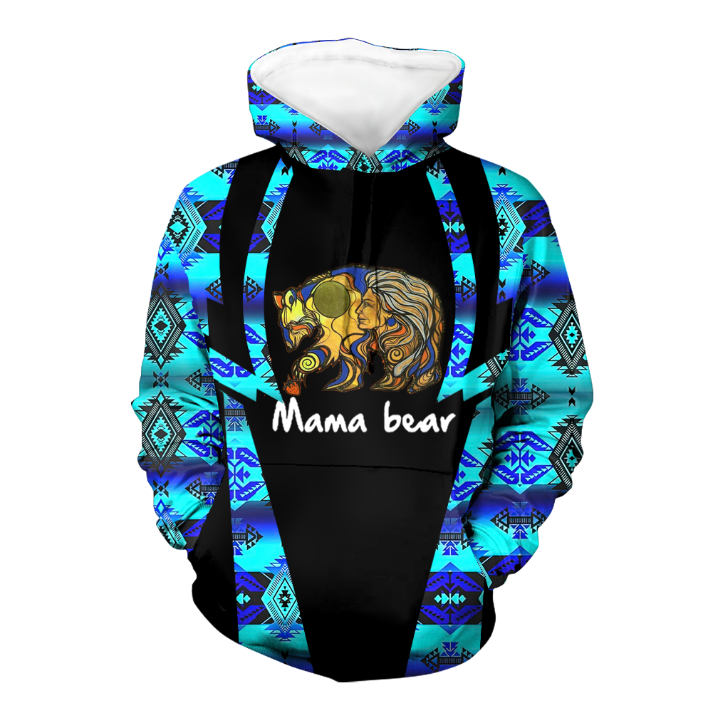 HD000465 Pattern Native Pride 3D Hoodie