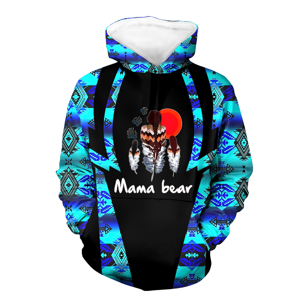 HD000462 Pattern Native Pride 3D Hoodie new