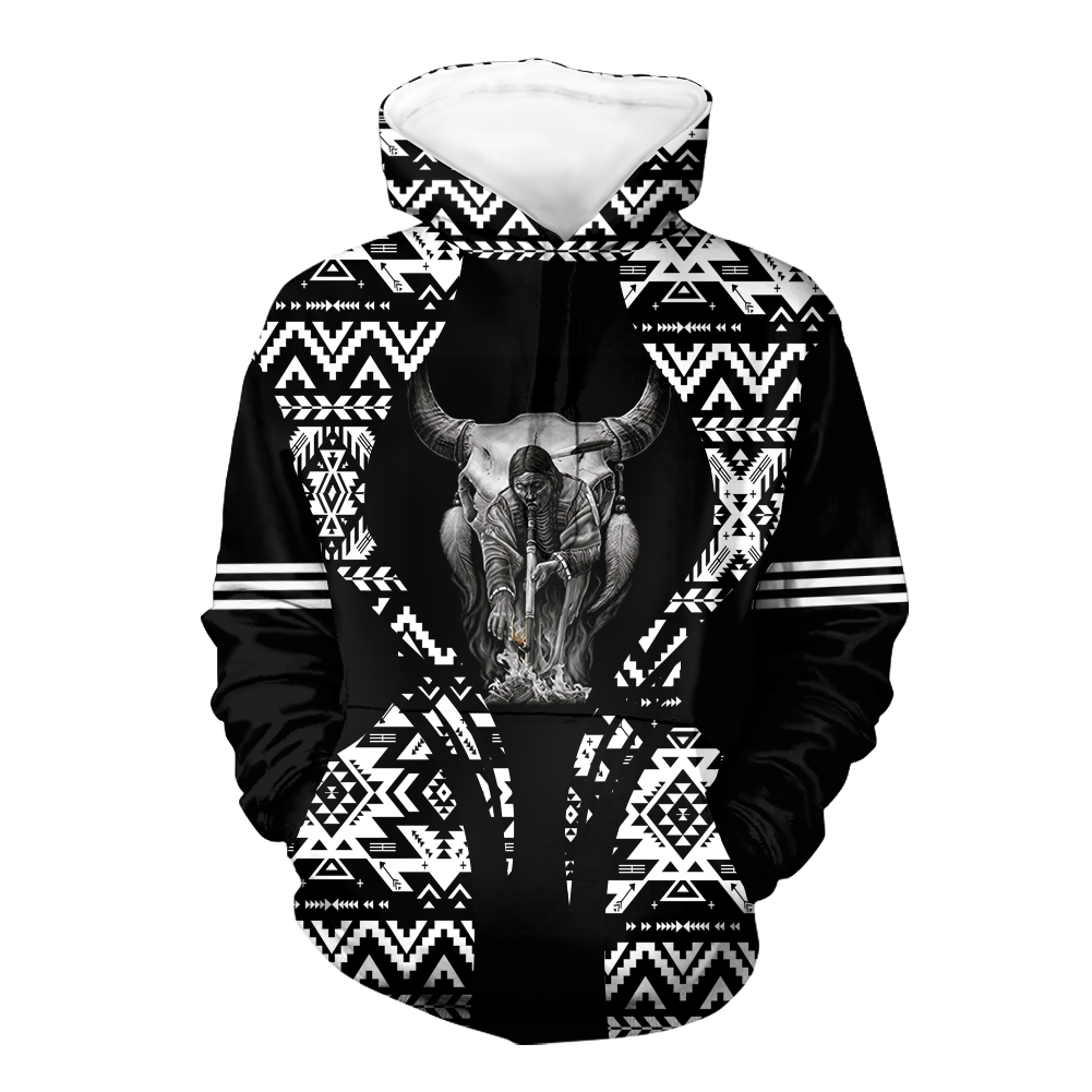 HD000479 Pattern Native Pride 3D Hoodie