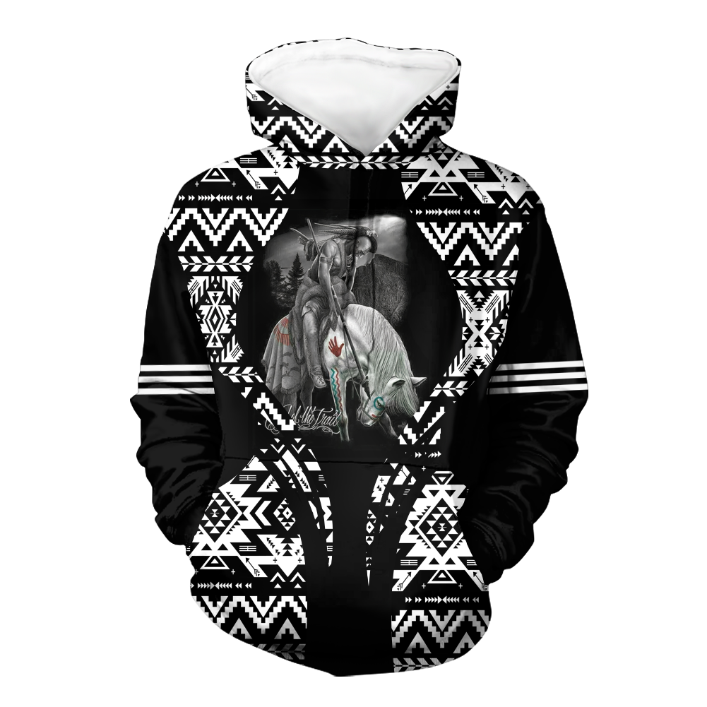 HD000480 Pattern Native Pride 3D Hoodie