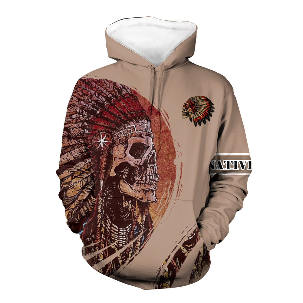 HD000529 Pattern Native Pride 3D Hoodie