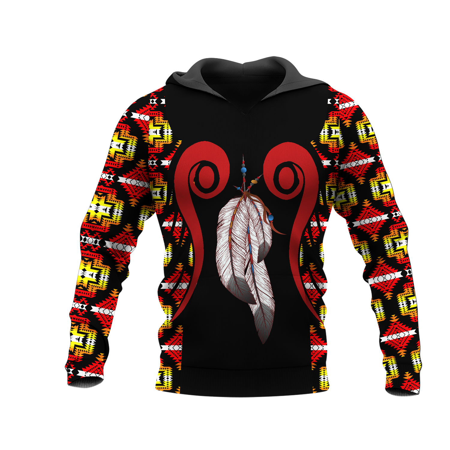 HD0012078 Pattern Native Pride 3D Hoodie