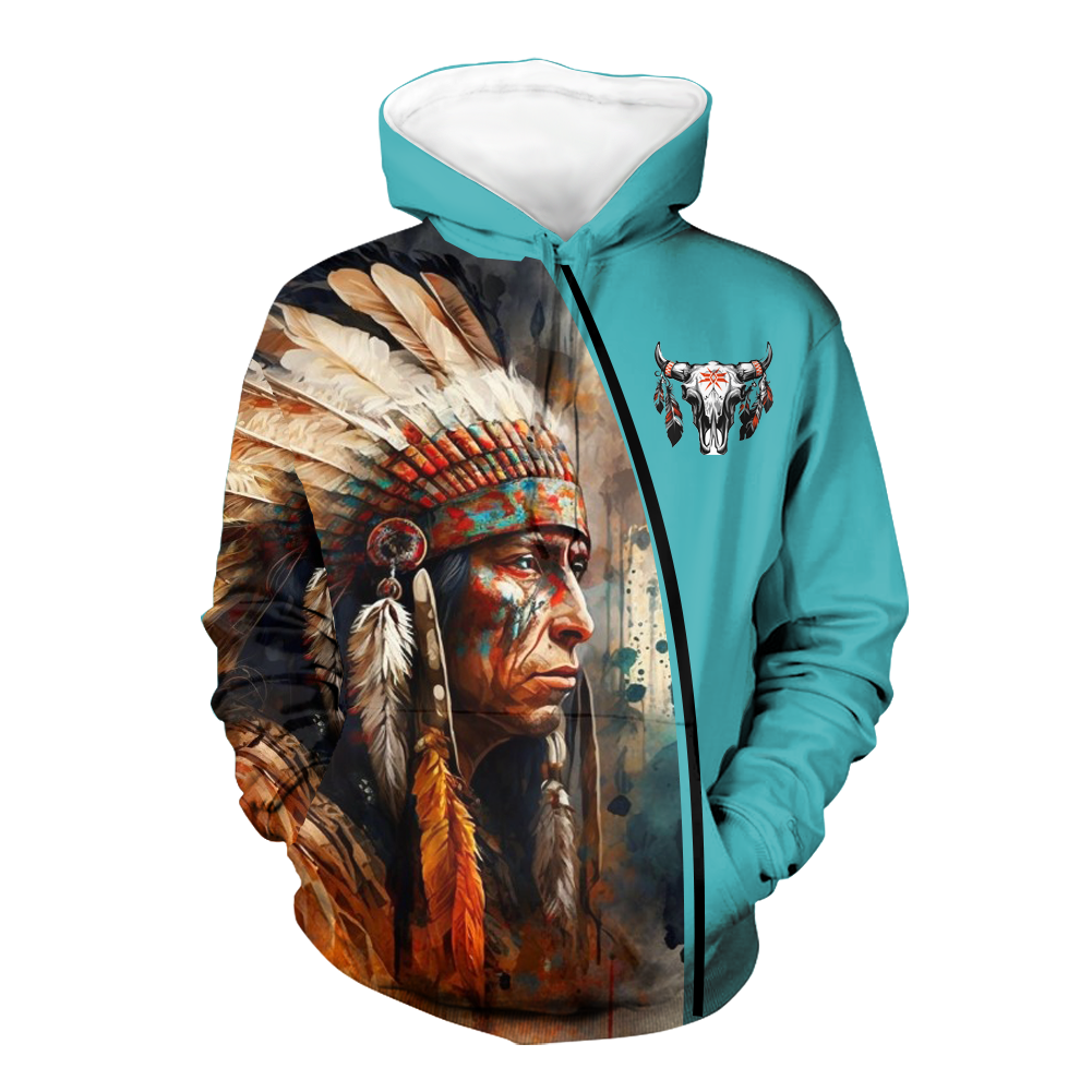 HD000531 Pattern Native Pride 3D Hoodie