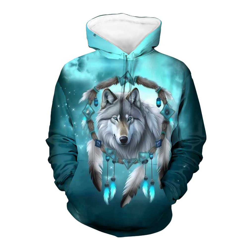 HD000541 Pattern Native Pride 3D Hoodie