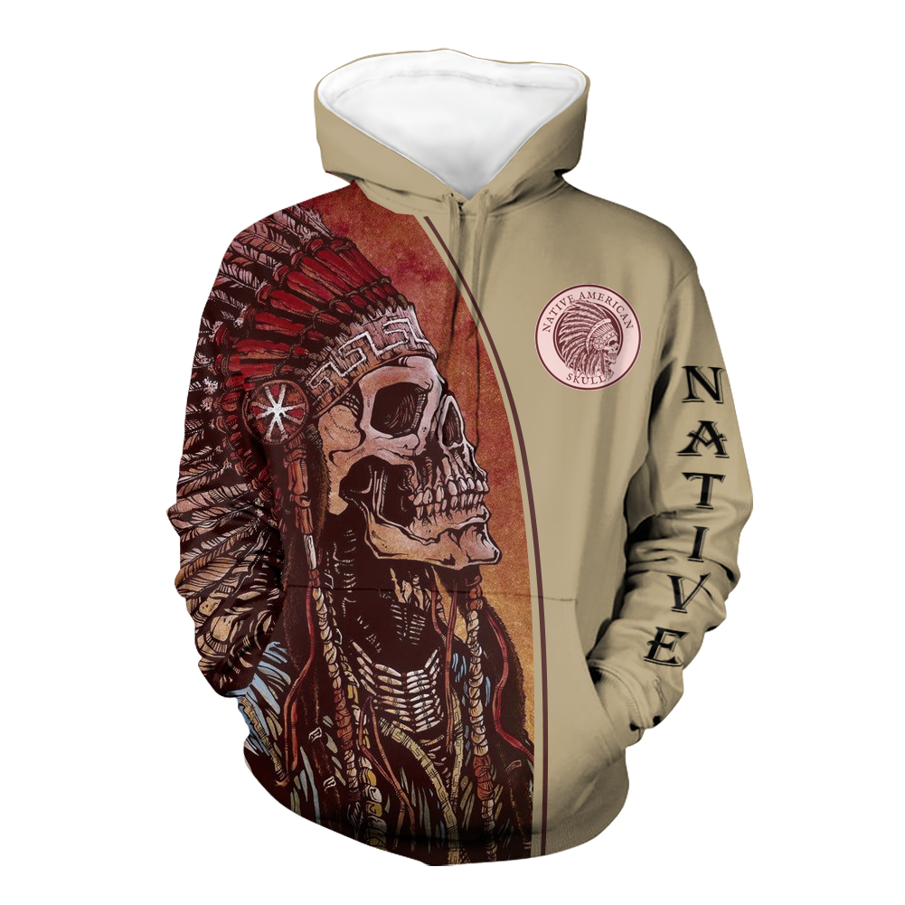 HD000538 Pattern Native Pride 3D Hoodie