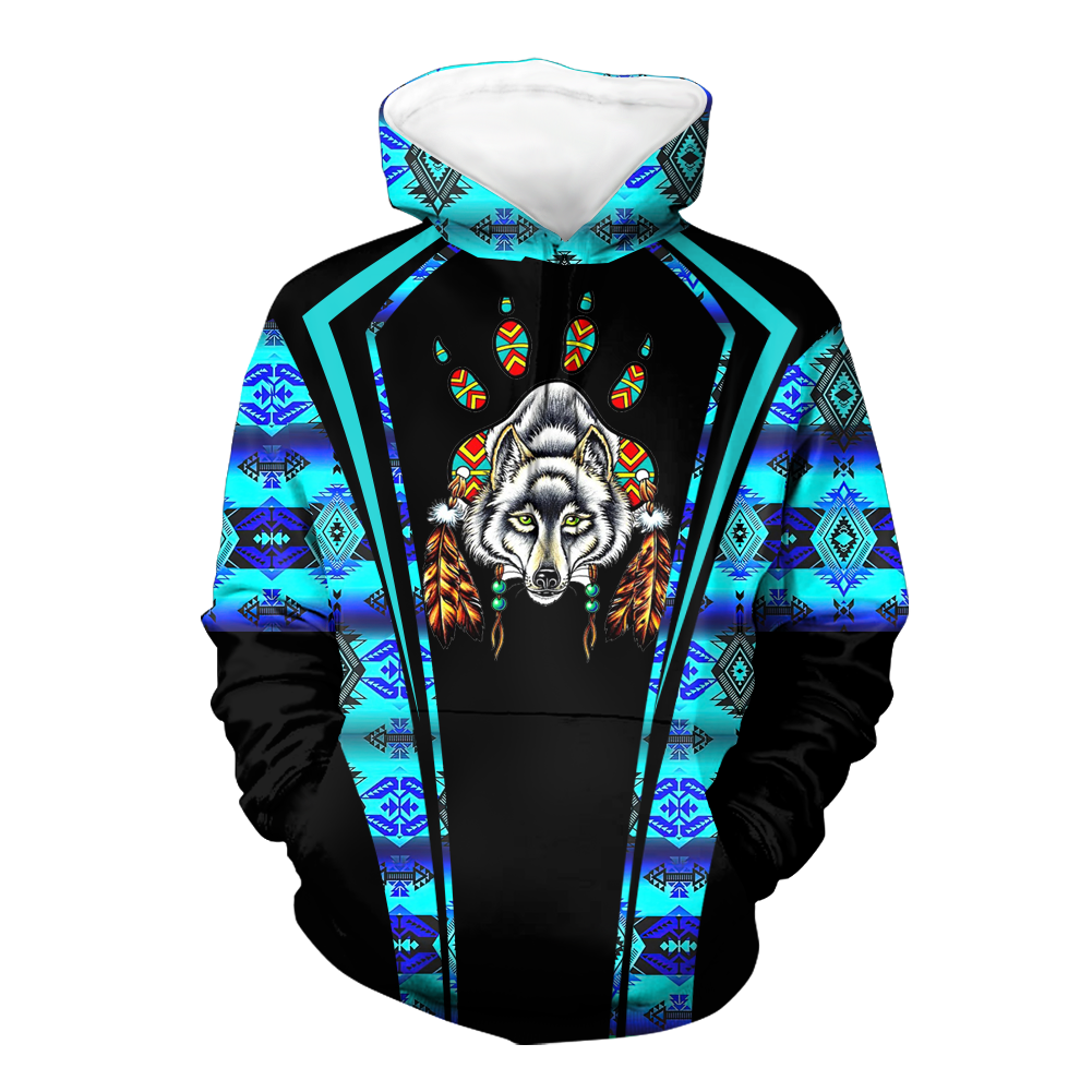 HD000557 Pattern Native Pride 3D Hoodie