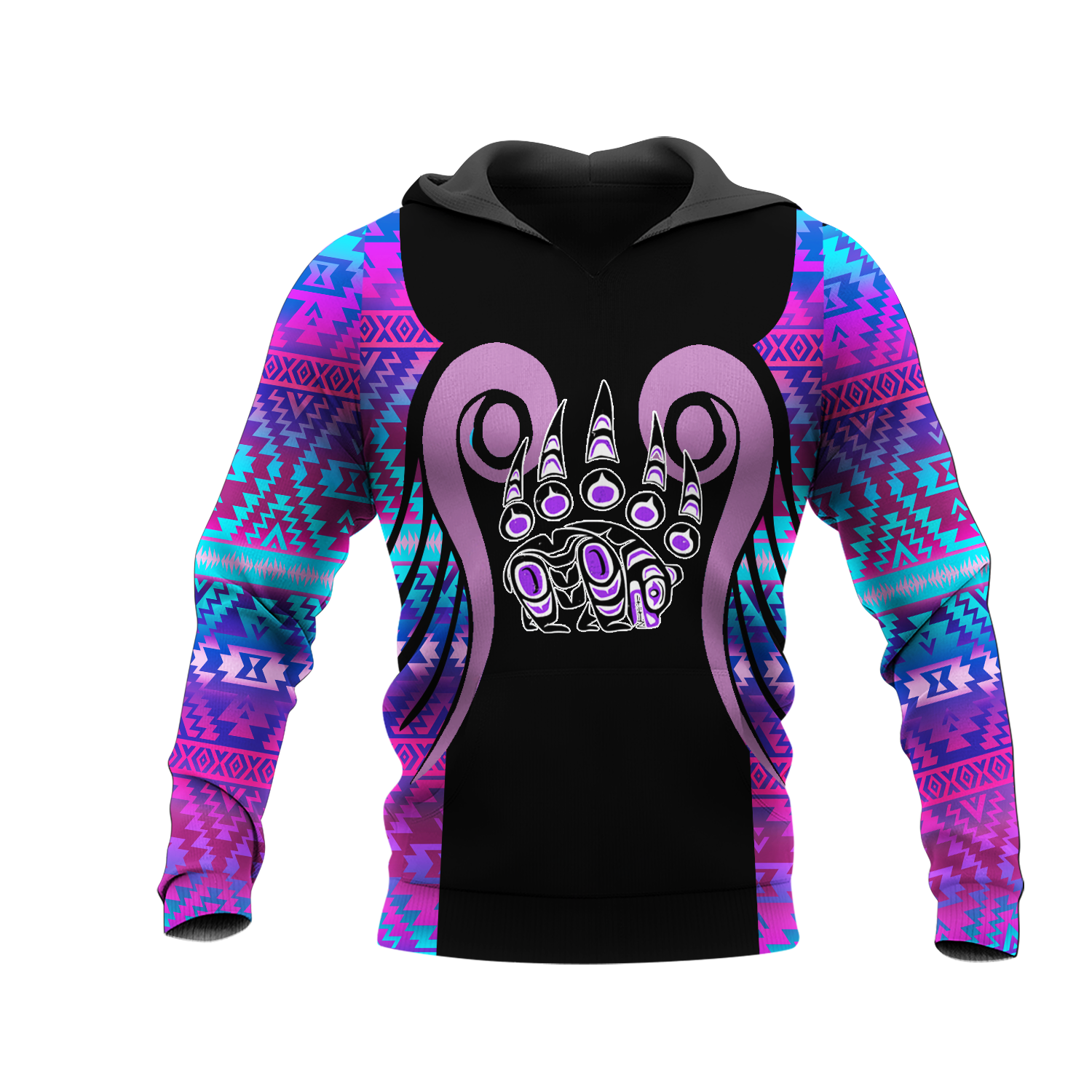 HD0012085 Pattern Native Pride 3D Hoodie