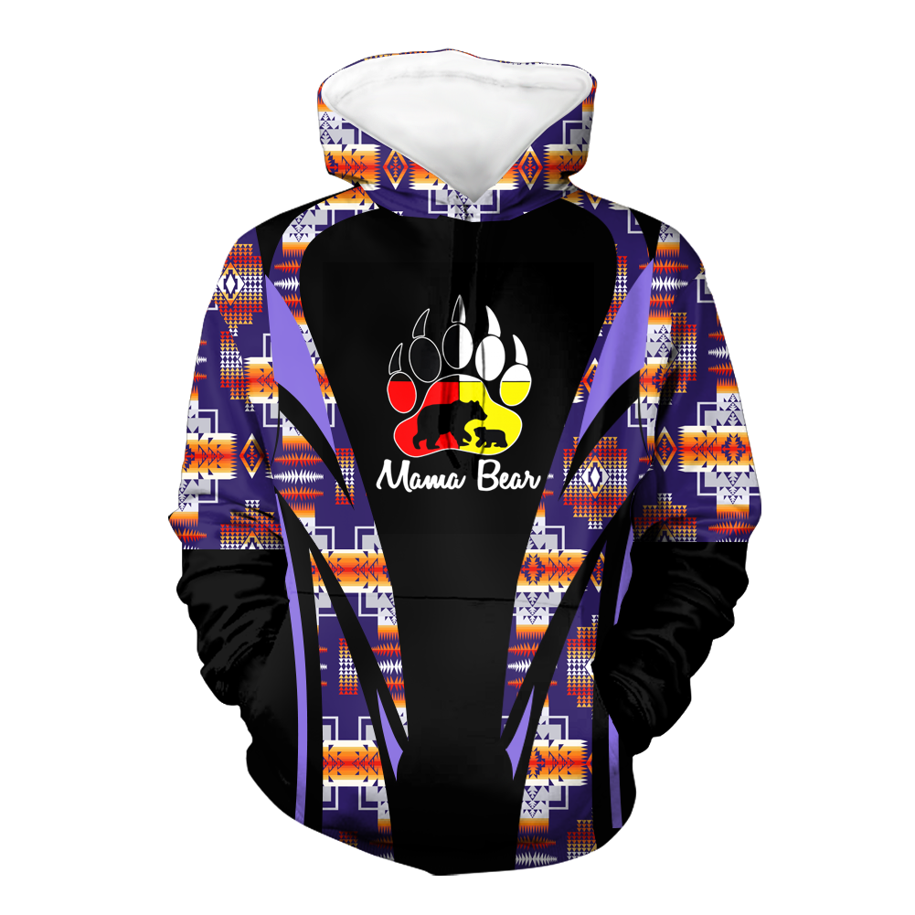 HD000629 Pattern Native Pride 3D Hoodie