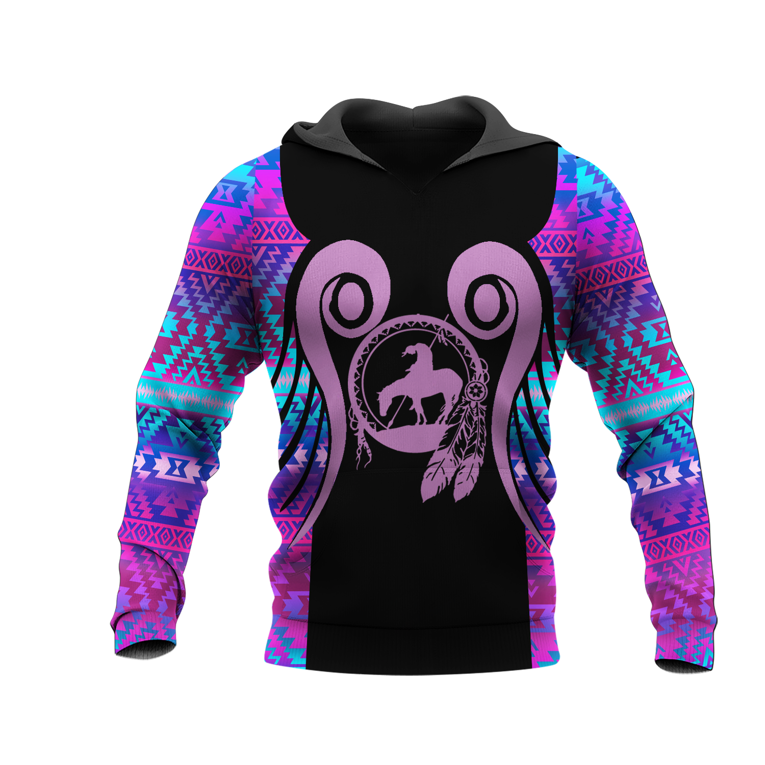 HD0012088 Pattern Native Pride 3D Hoodie