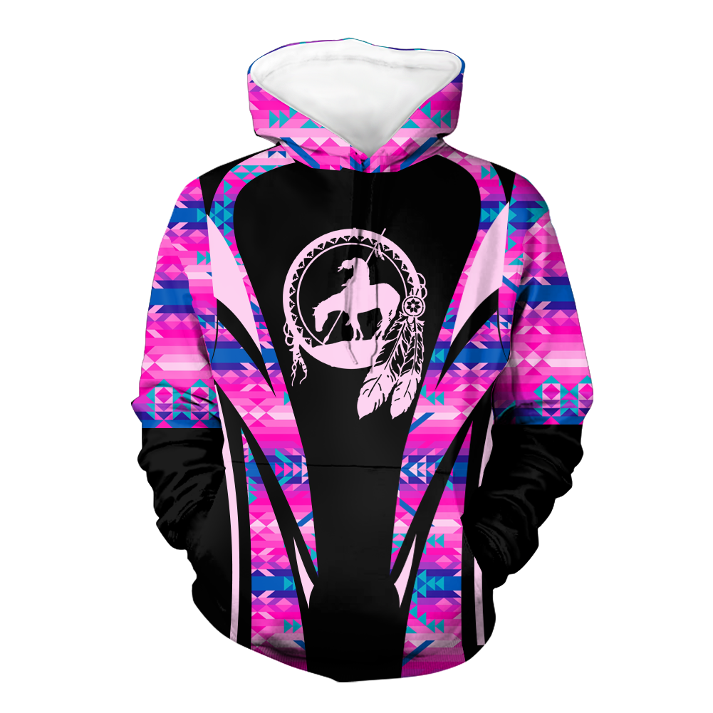 HD000646 Pattern Native Pride 3D Hoodie